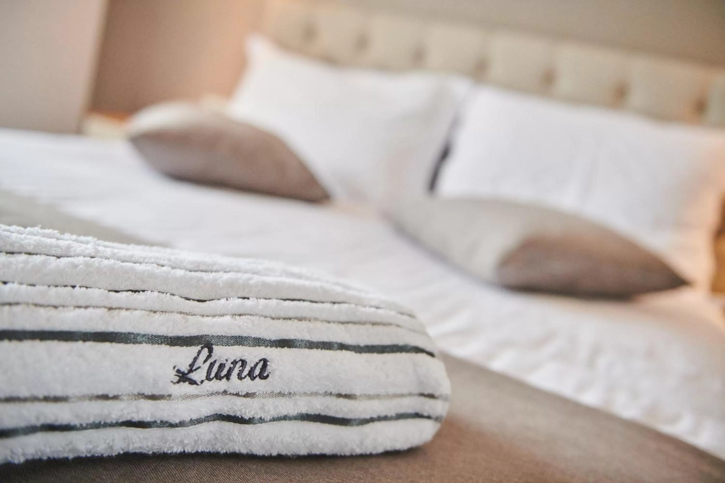 Bed in Boutique B&B Luna