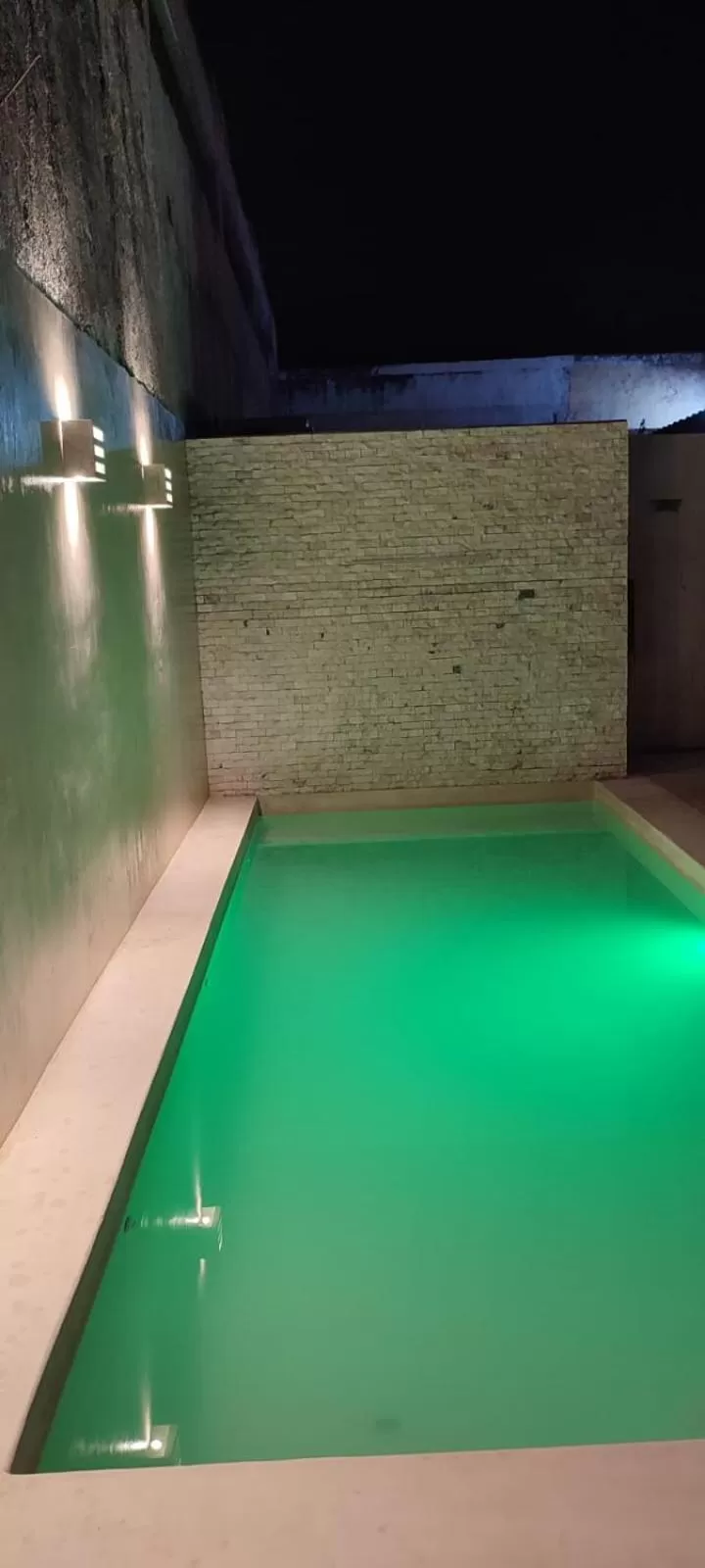 Swimming Pool in Hotel Boutique Bugambilias