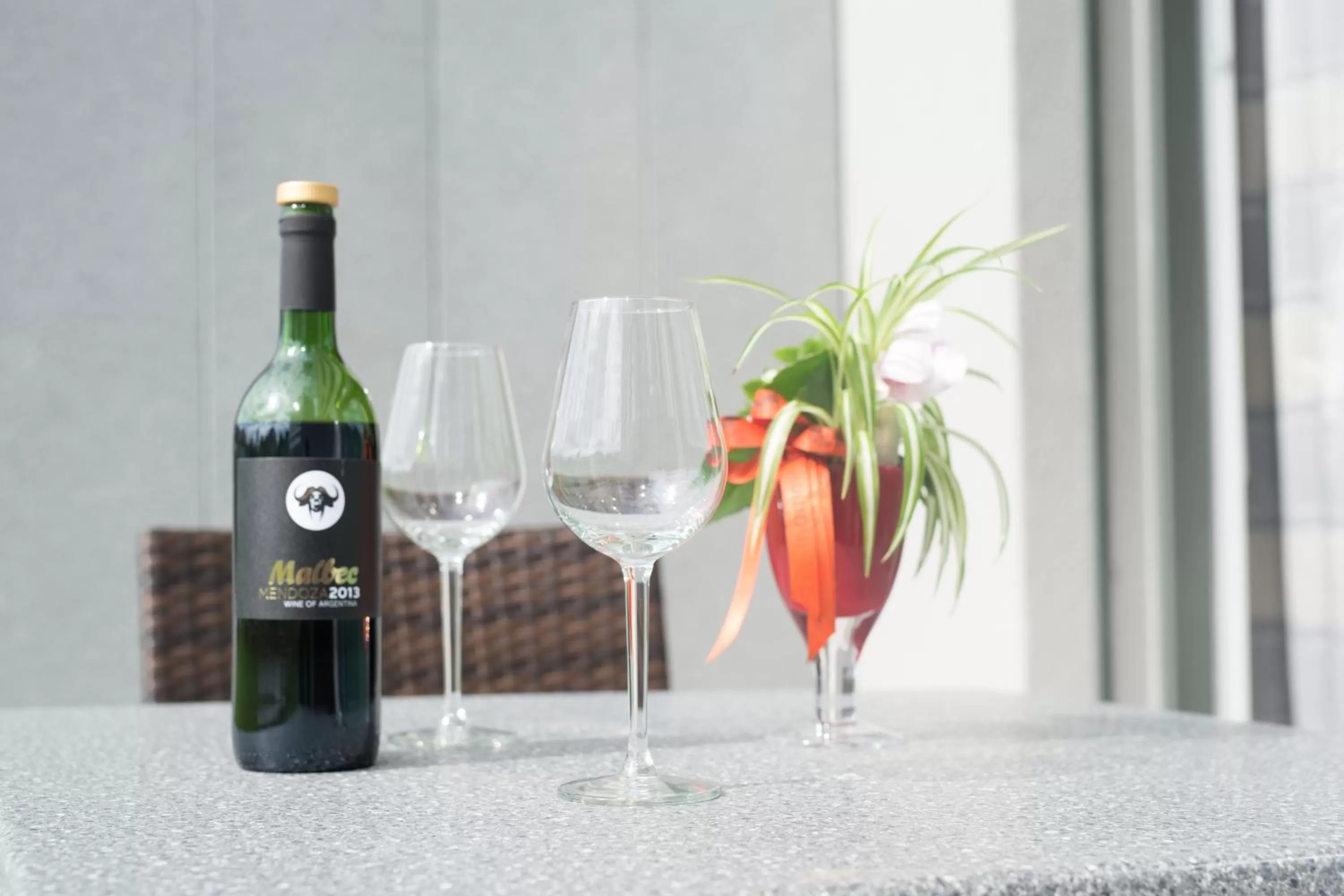 Balcony/Terrace in Hotel Swiss Bellevue