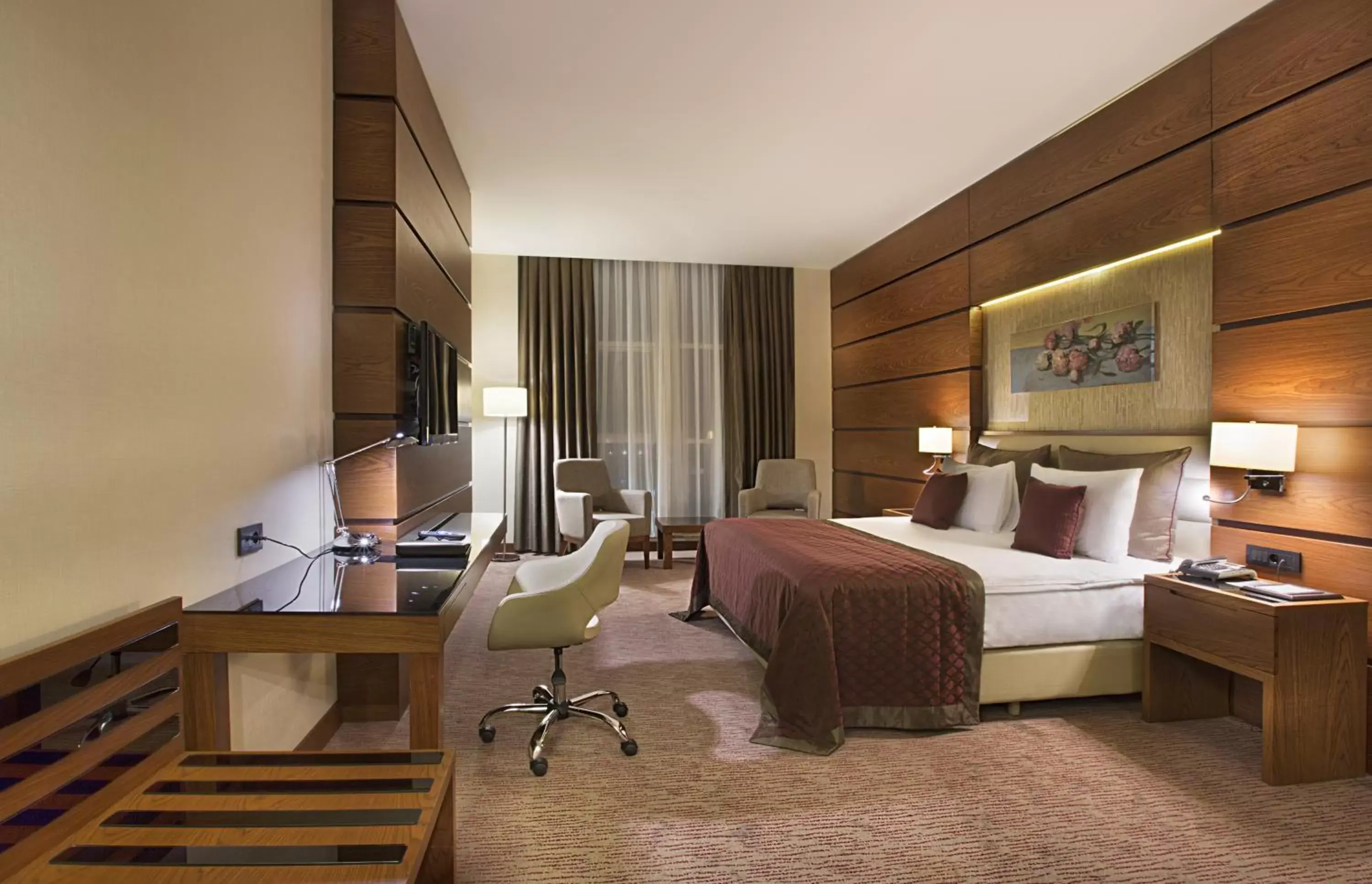 Deluxe Double or Twin Room in Dedeman Erbil Hotel City Center Deluxe Double or Twin Room in Dedeman Erbil Hotel City Center