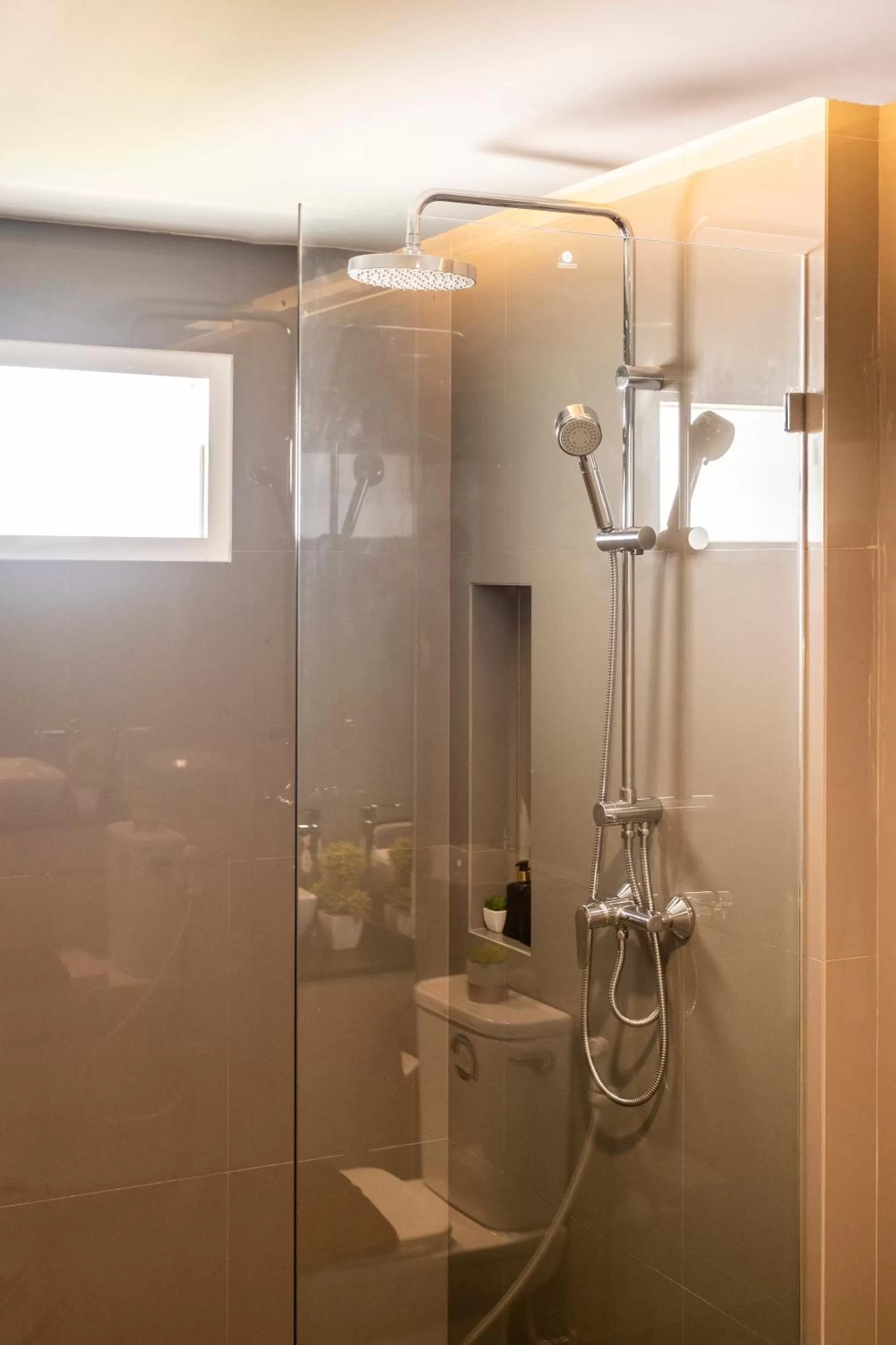 Bathroom in Sinsuvarn Airport Suite Hotel