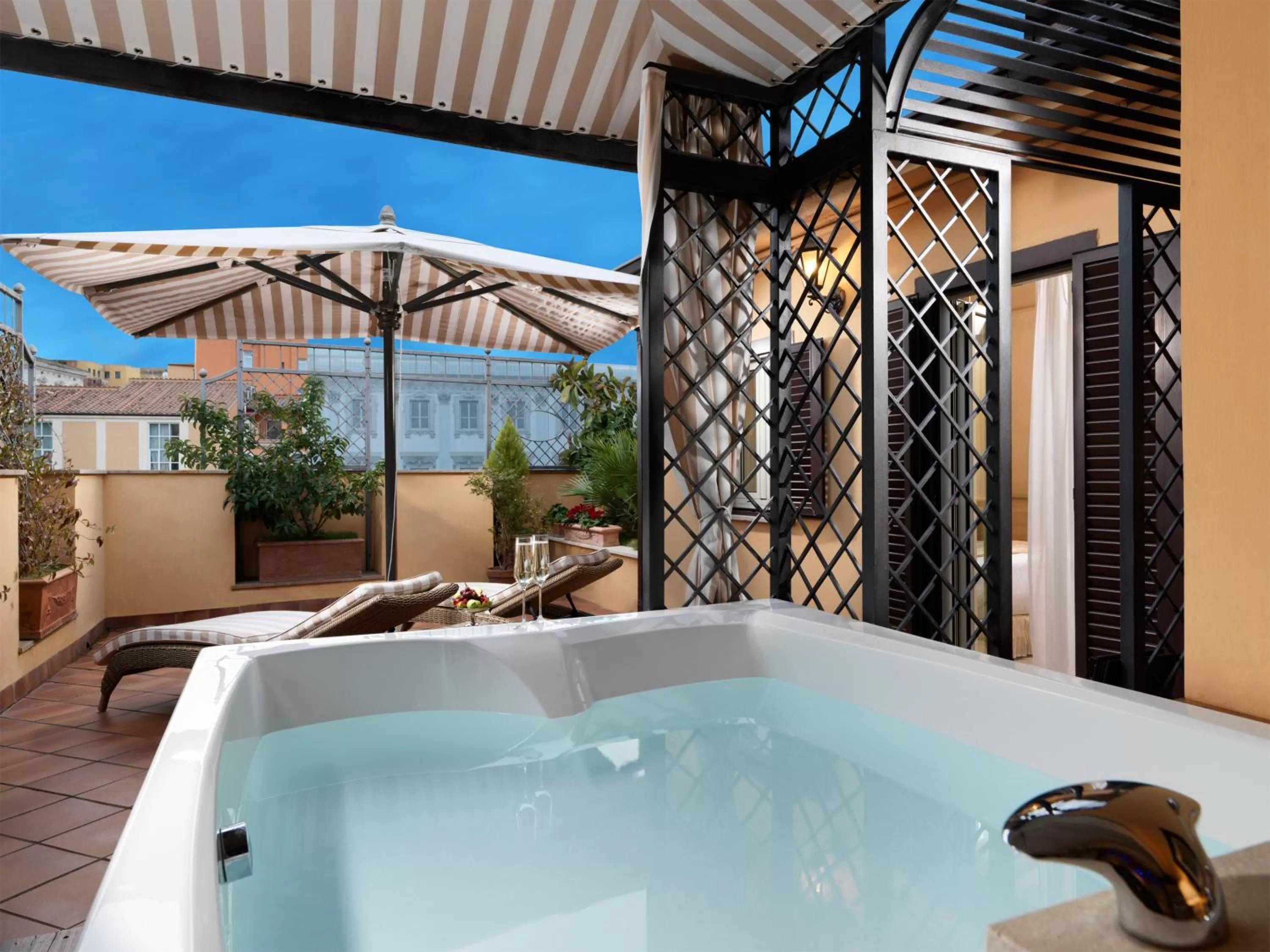 View (from property/room) in Hotel Barocco