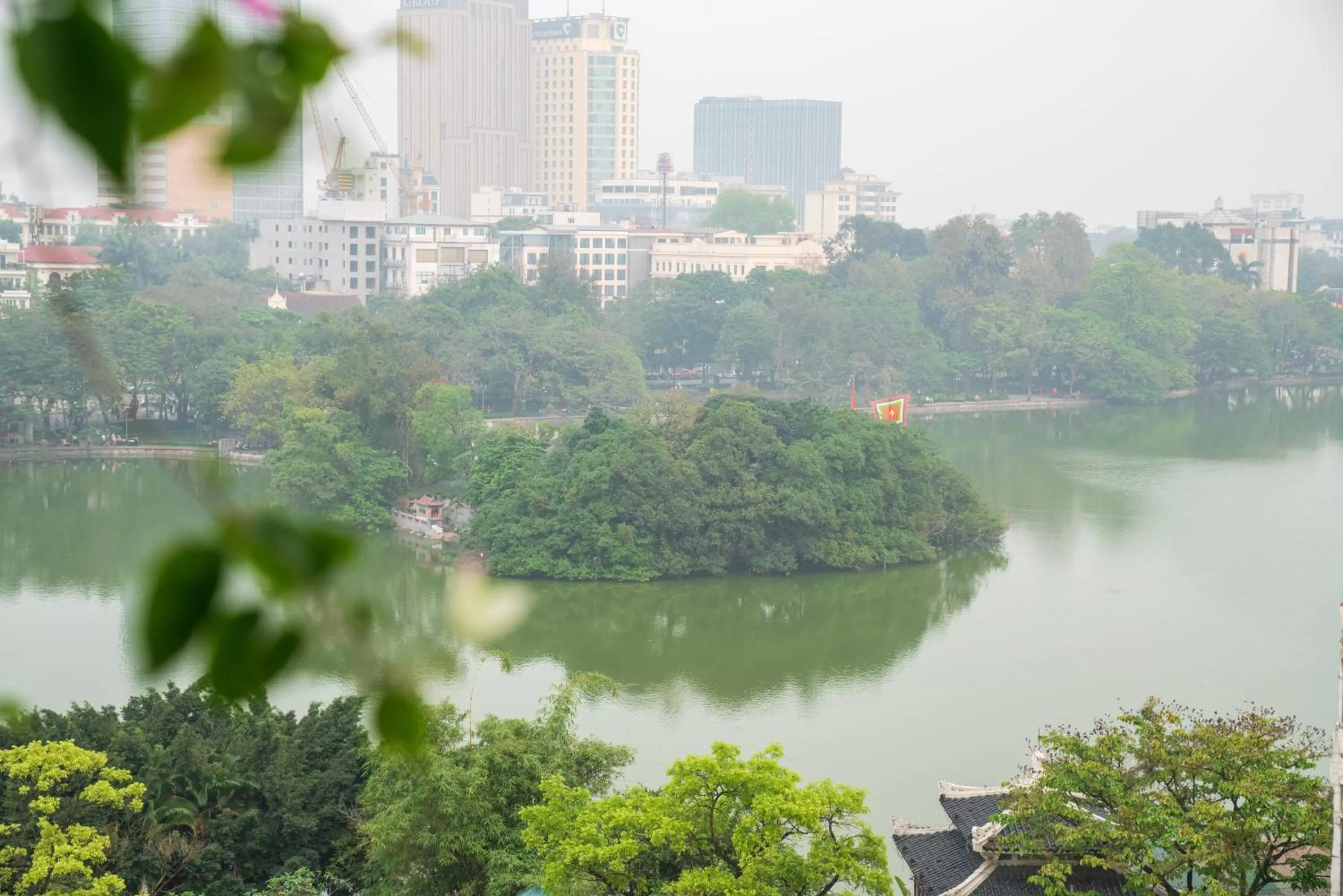 Natural landscape in Hanoi Morning Hotel