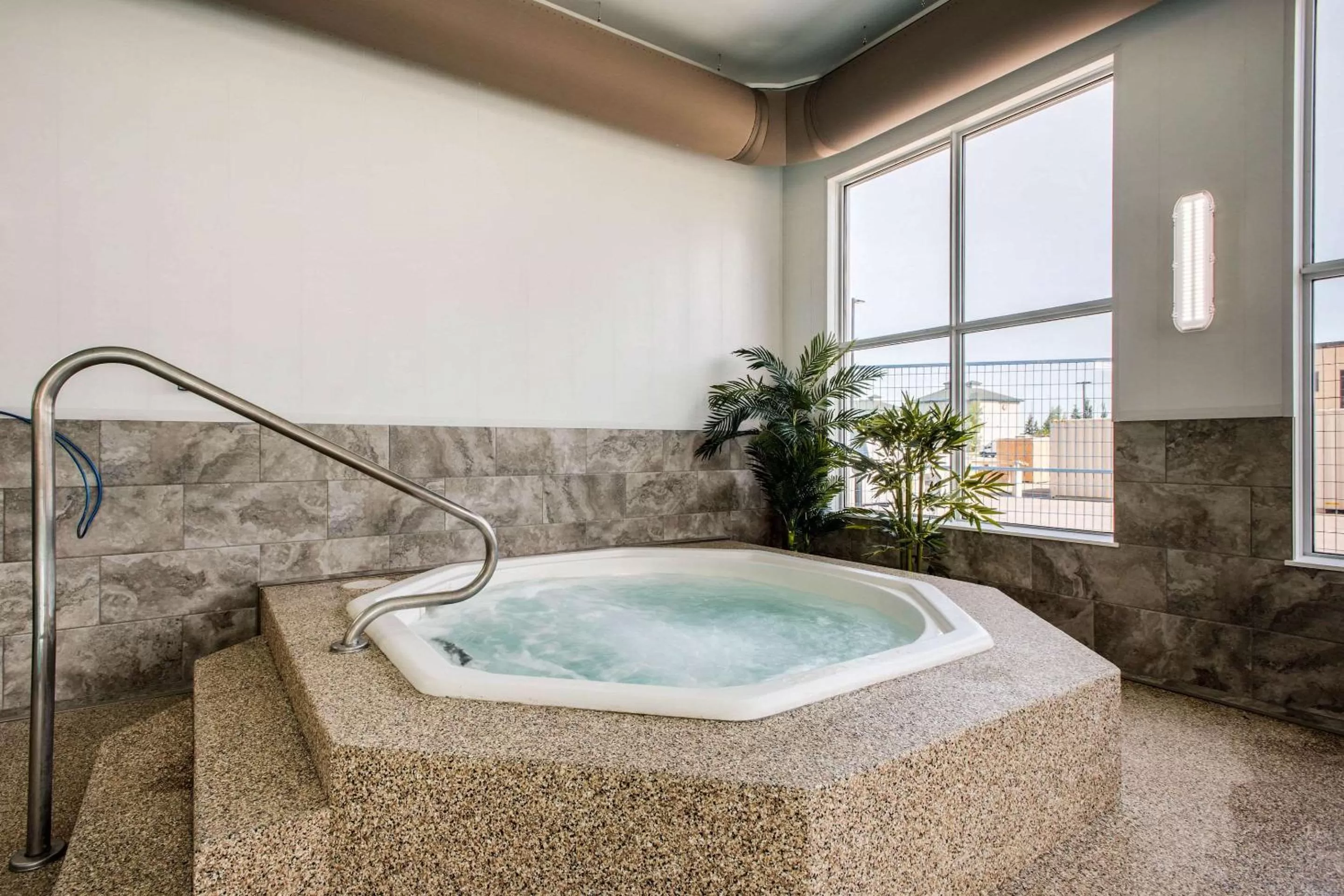 On site in Comfort Inn & Suites