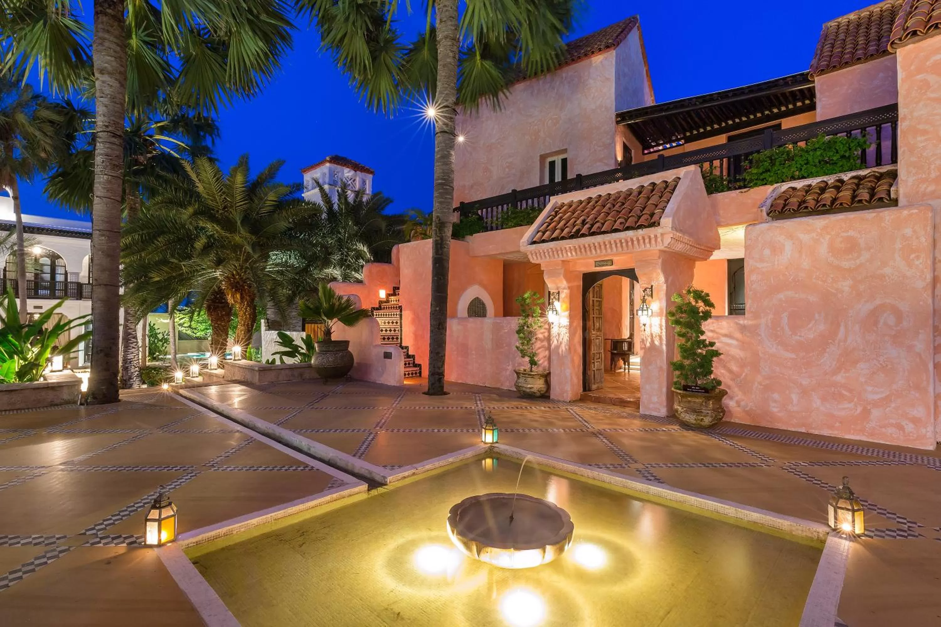 Property building in Villa Maroc Resort