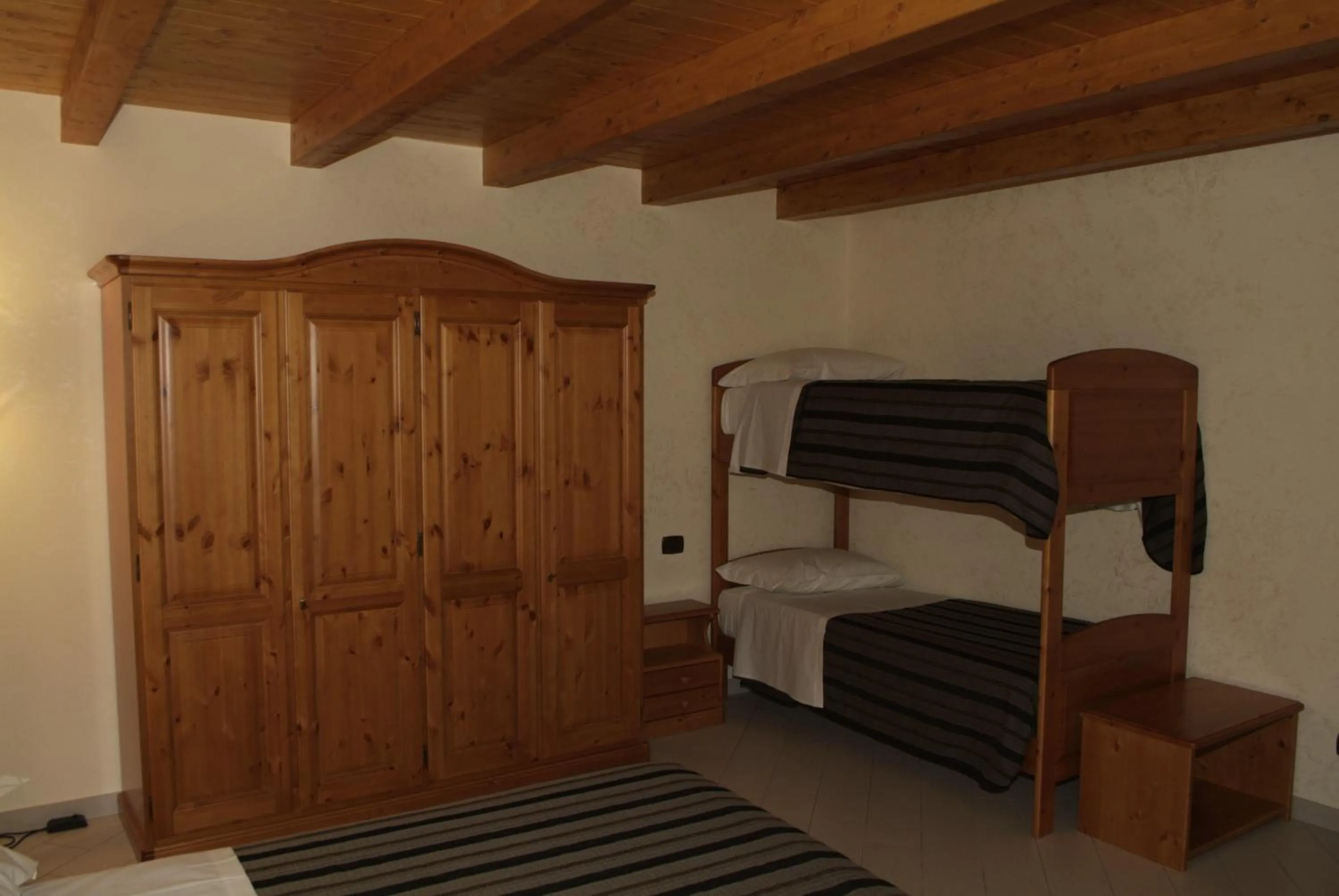 bunk bed, Bed in Locanda Dal Sor Francesco