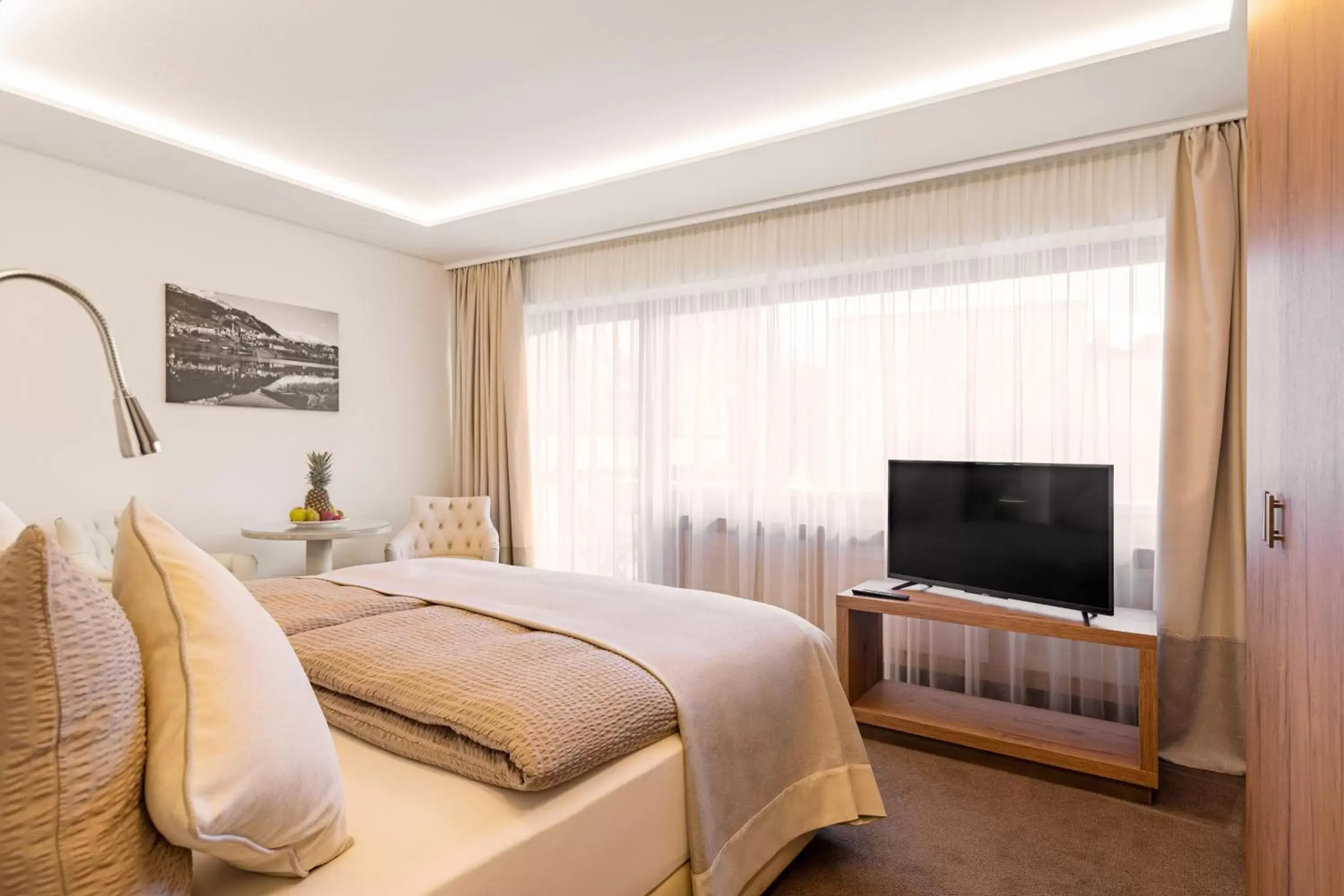 Junior Suite with Balcony in Hotel Arte Junior Suite with Balcony in Hotel Arte