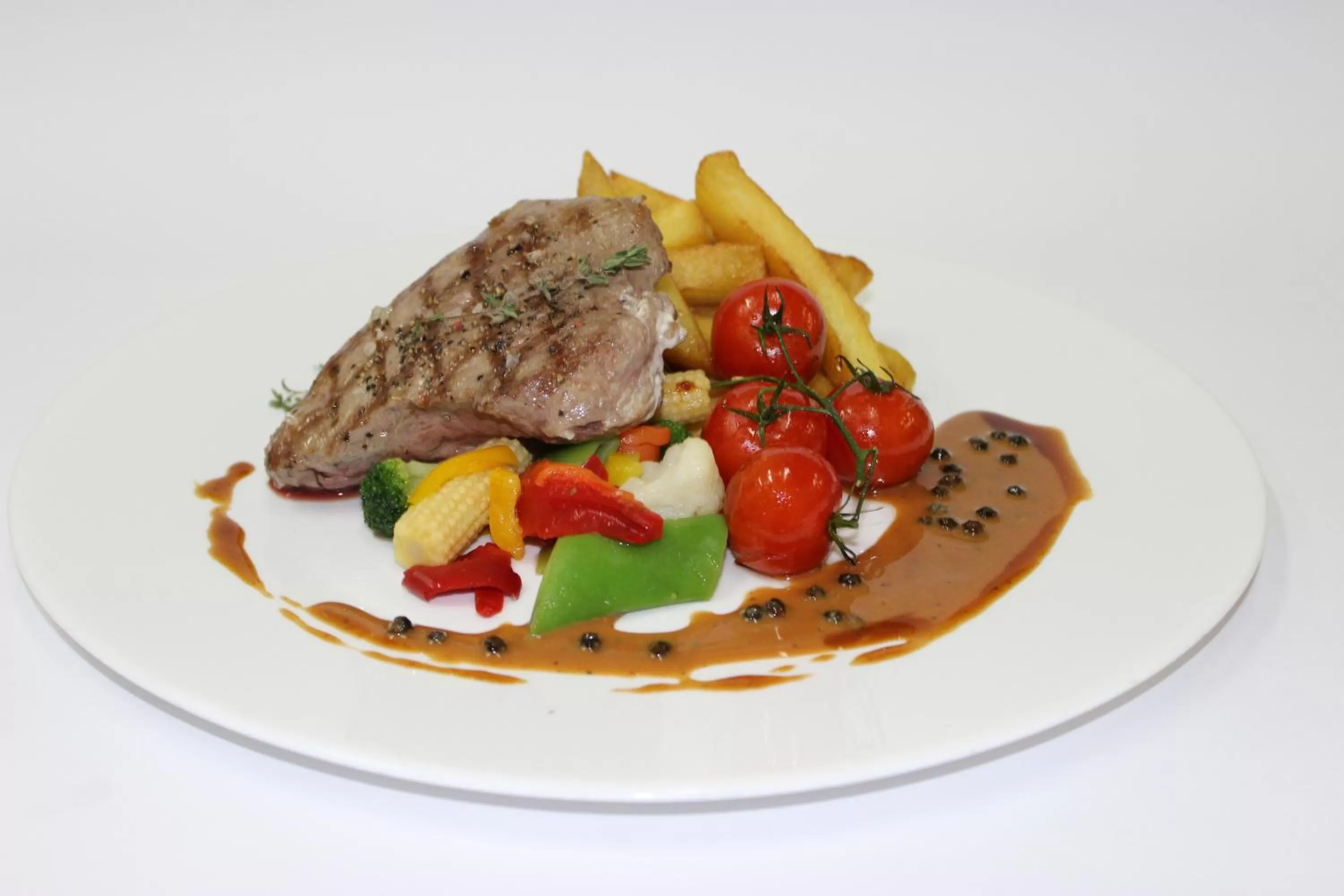 Restaurant/places to eat in Hotel Pod Věží