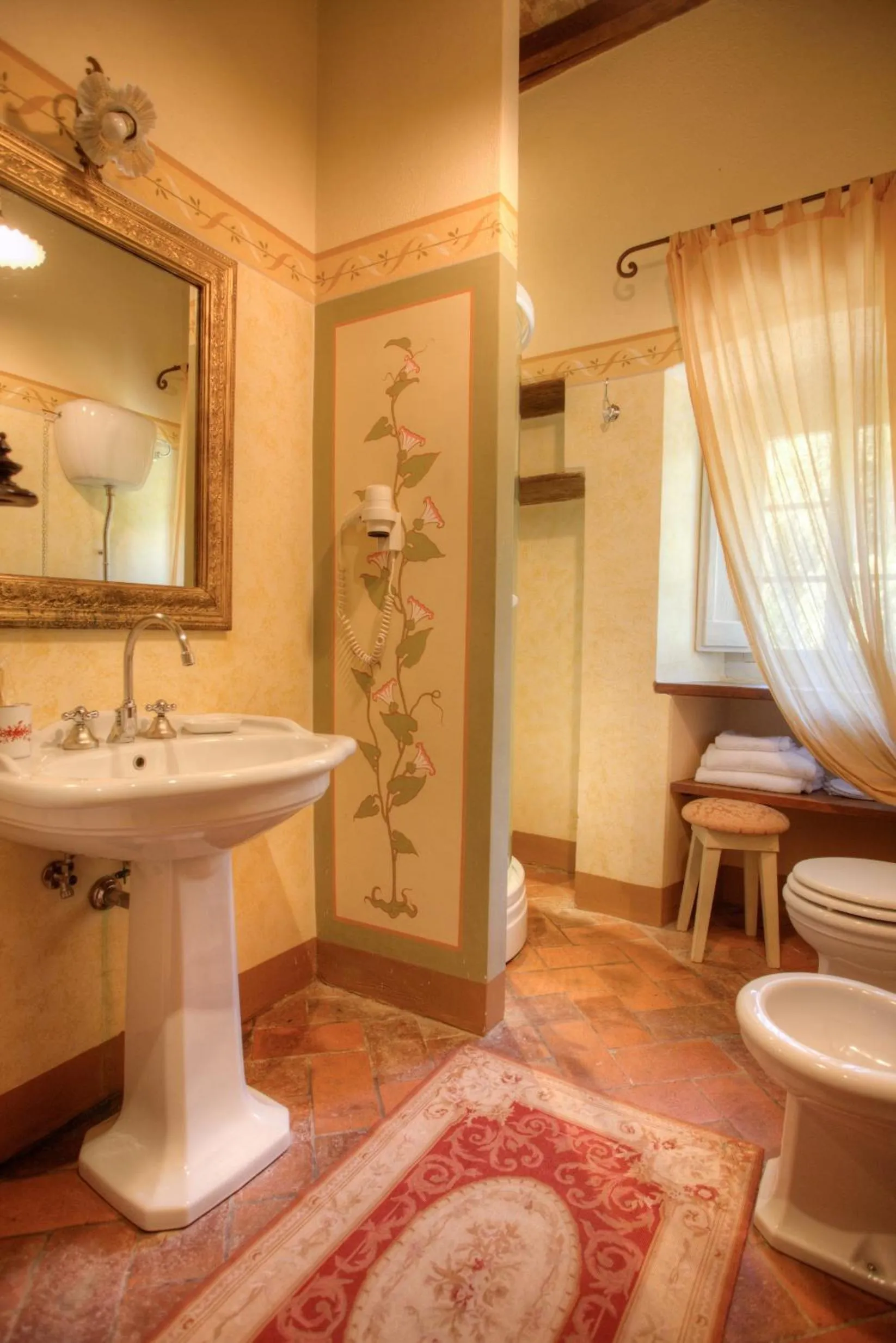 Shower in Relais Villa Baldelli