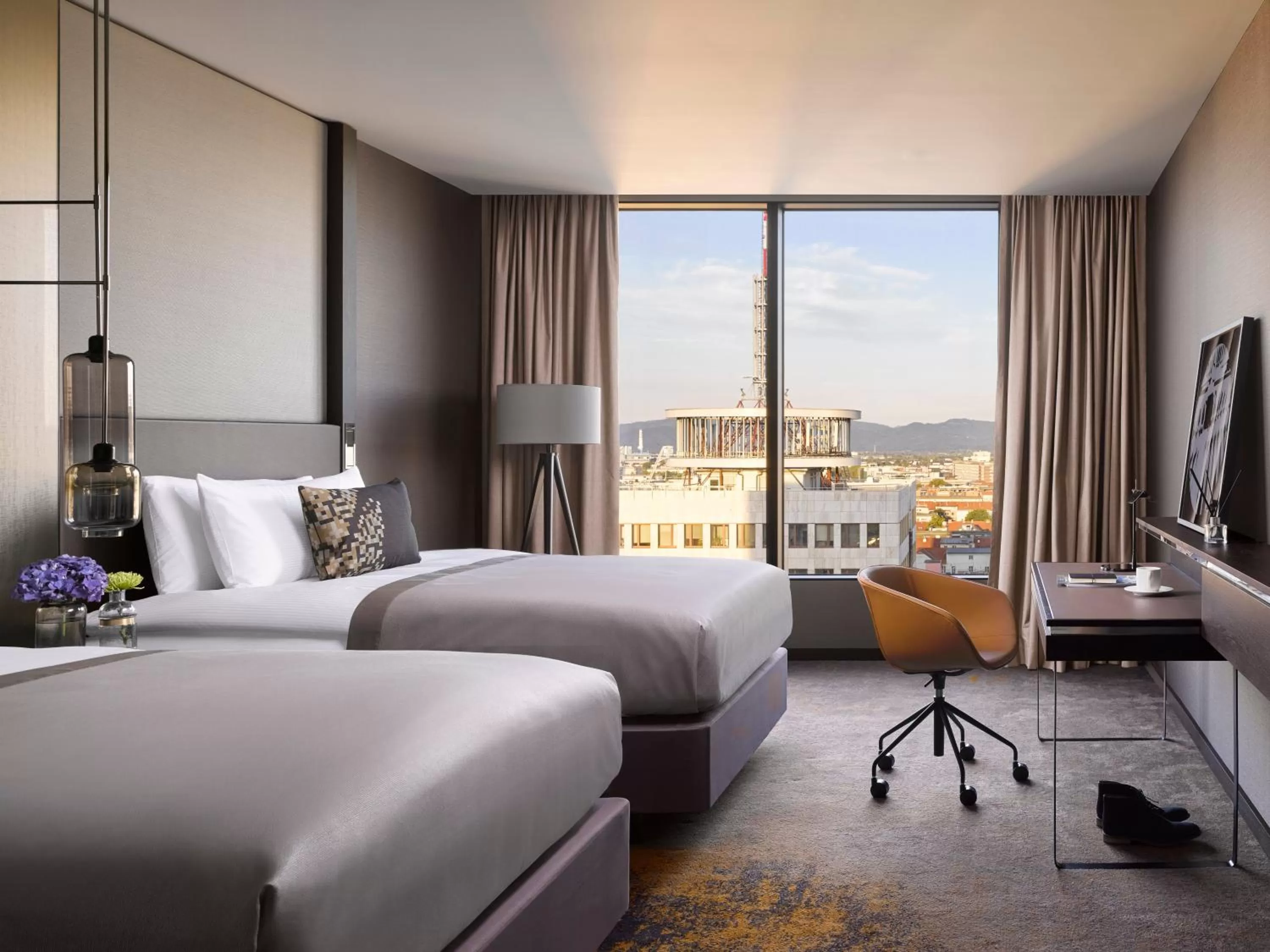 Photo of the whole room, Bed in InterContinental - Ljubljana by IHG