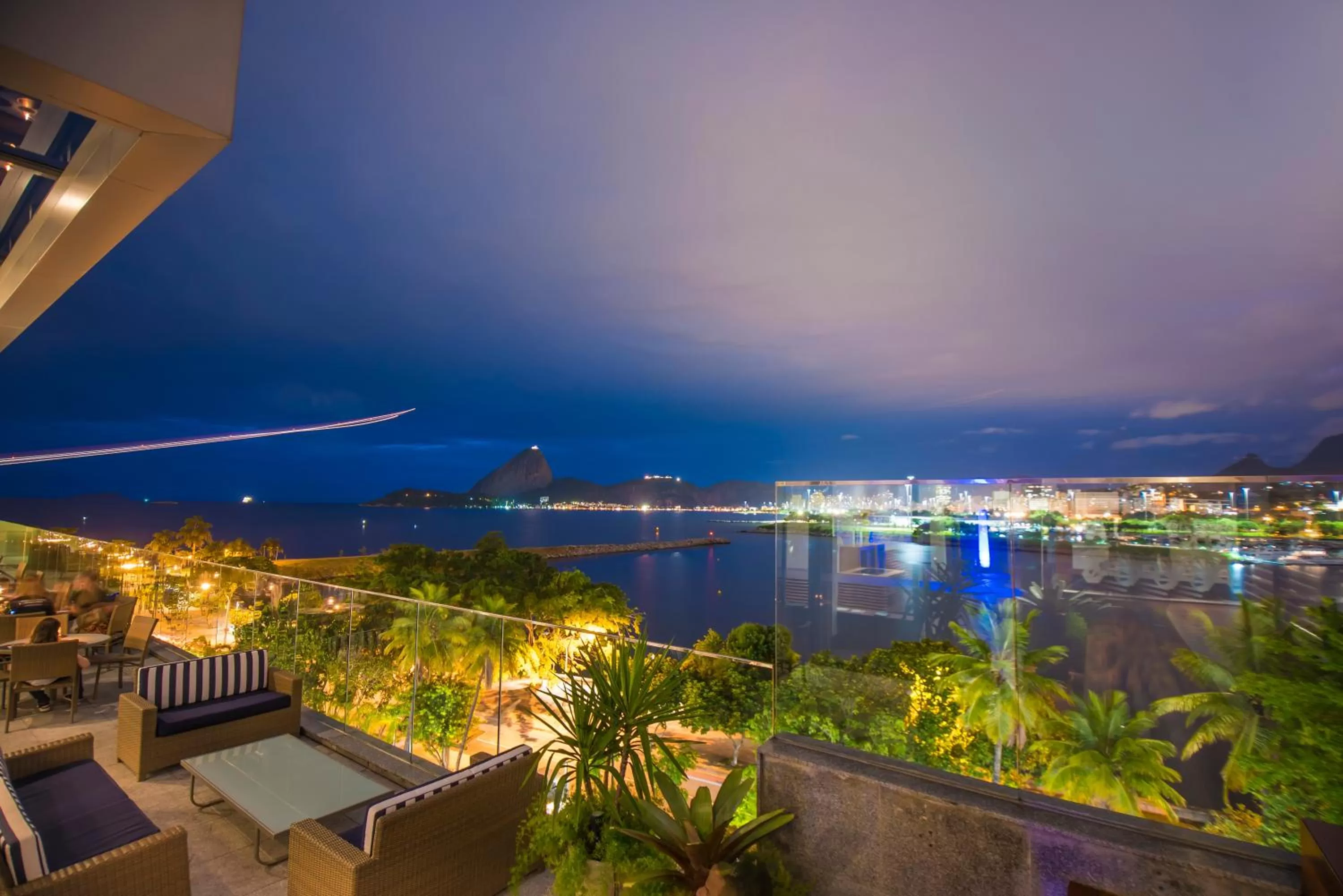 Night in Prodigy Santos Dumont by Wish