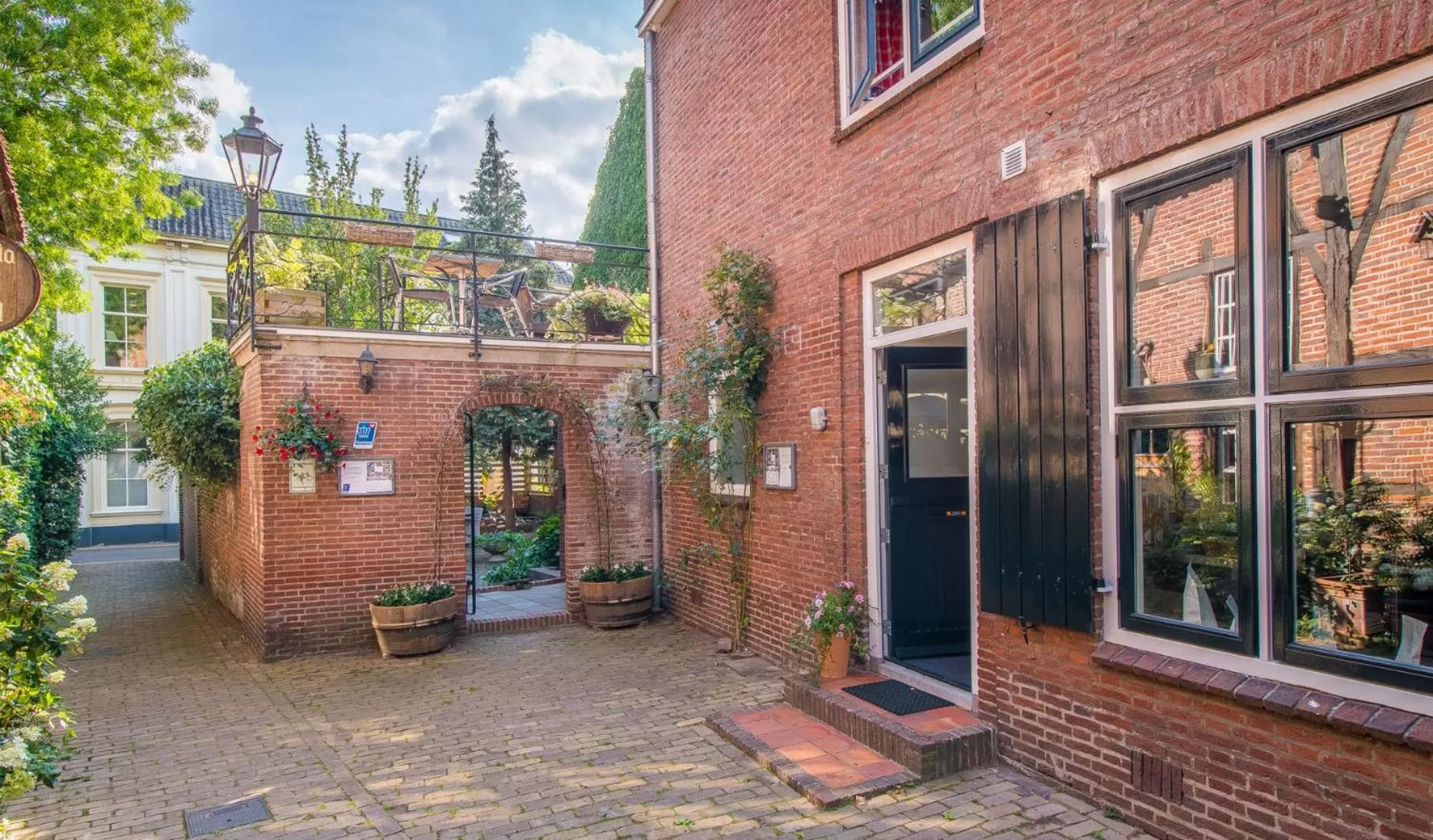 Patio in Hart van Lochem