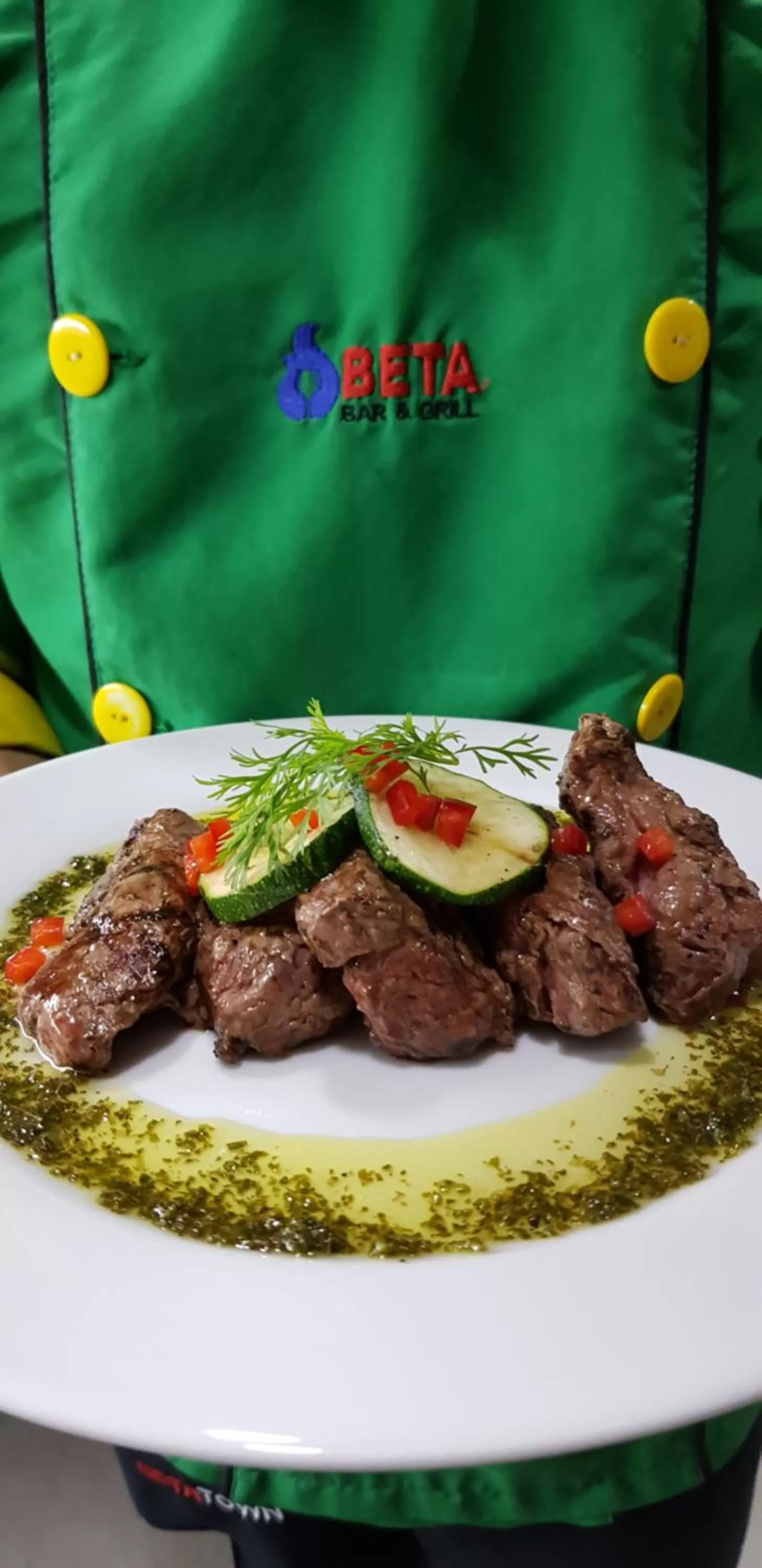 Food and drinks in Beta Hotel