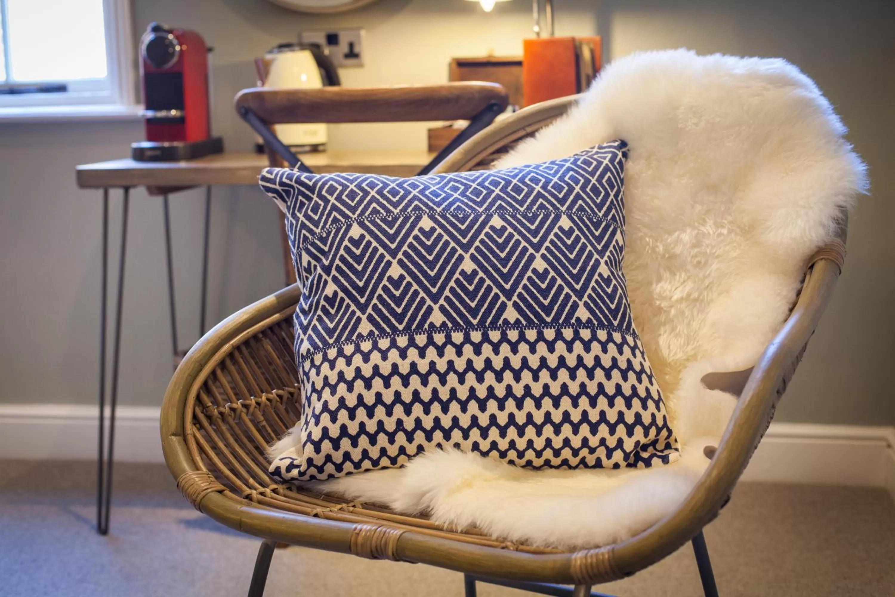 Decorative detail in The Chequers Marlow