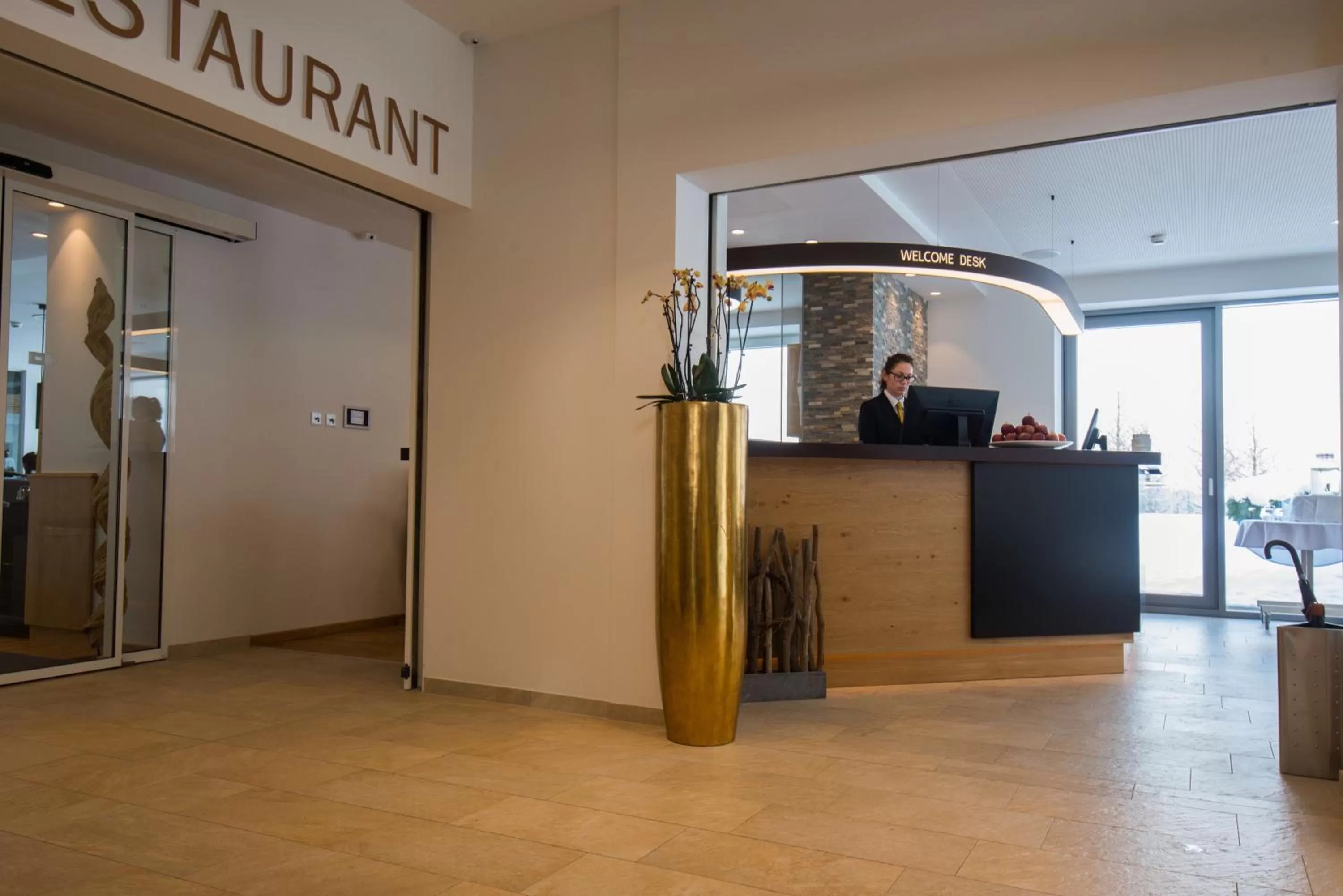 Lobby or reception in Hotel dasMEI