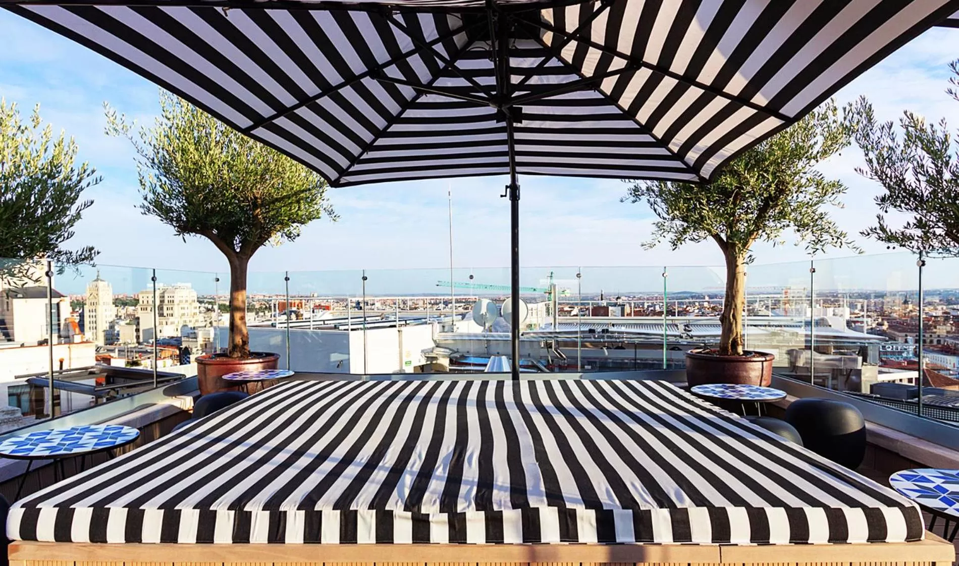 View (from property/room) in Pestana CR7 Gran Vía Madrid