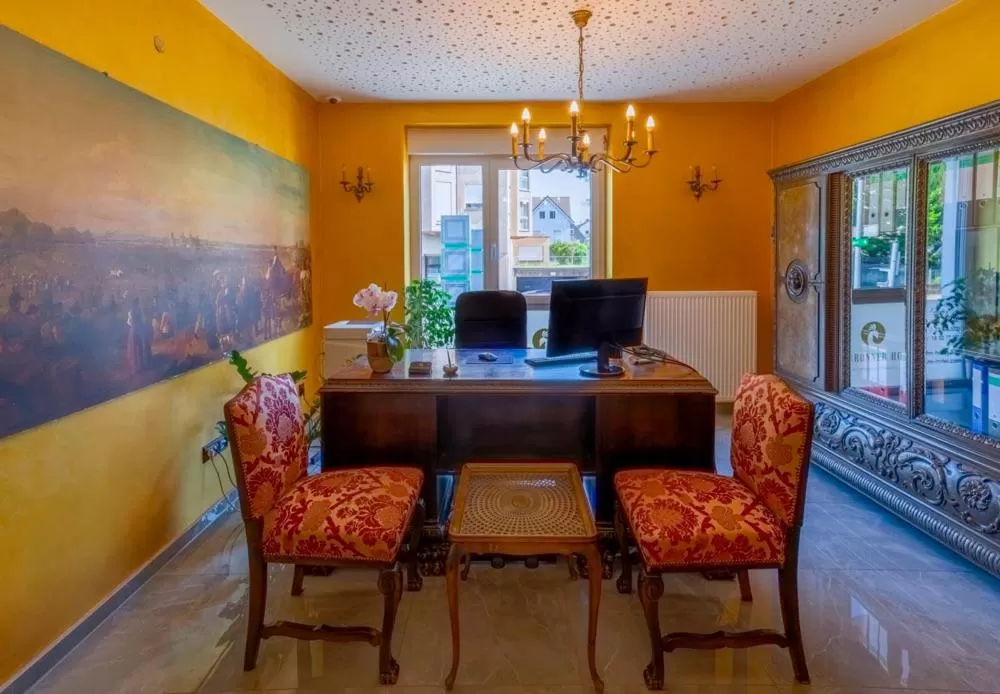 Lobby or reception in Heilbronner Hotel am schönen Theater