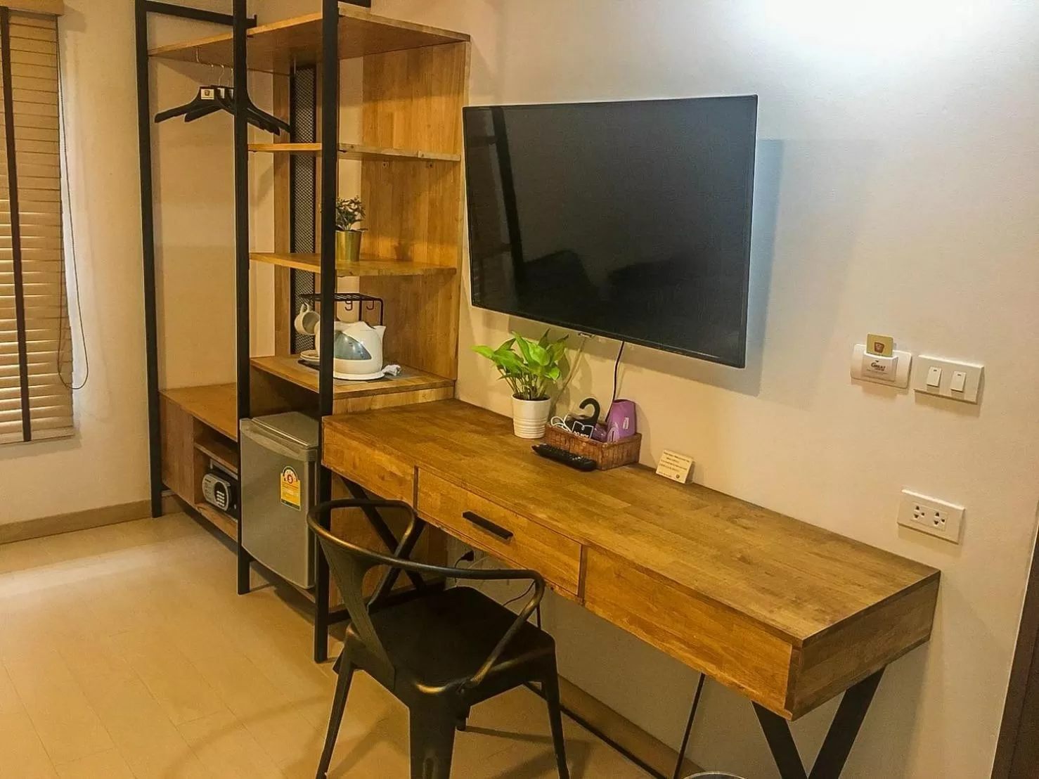 TV and multimedia in Bangkok Saran Poshtel