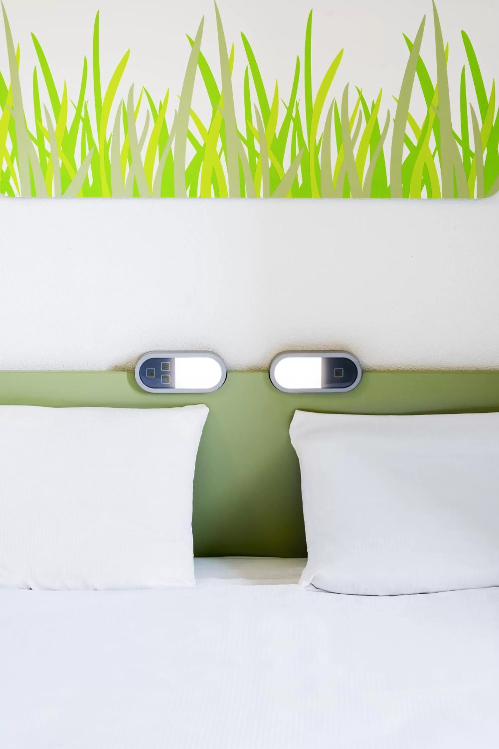 Bed in ibis Budget Luxembourg Sud