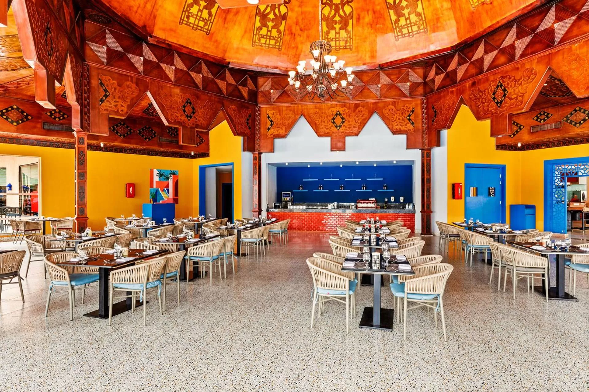 Restaurant/places to eat in Pickalbatros Jungle Aqua Park - Neverland Hurghada