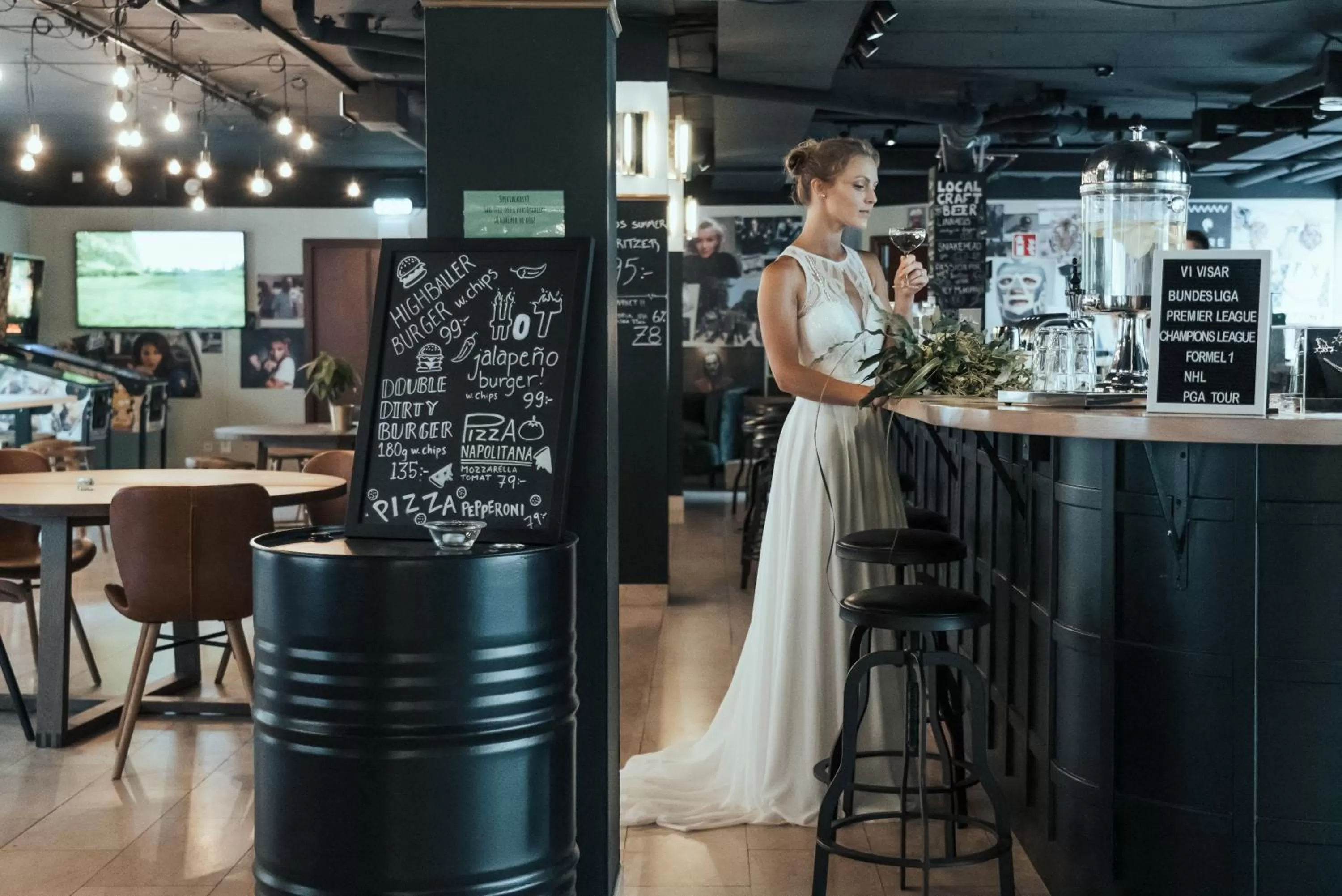 Lounge or bar in Botanika Uppsala