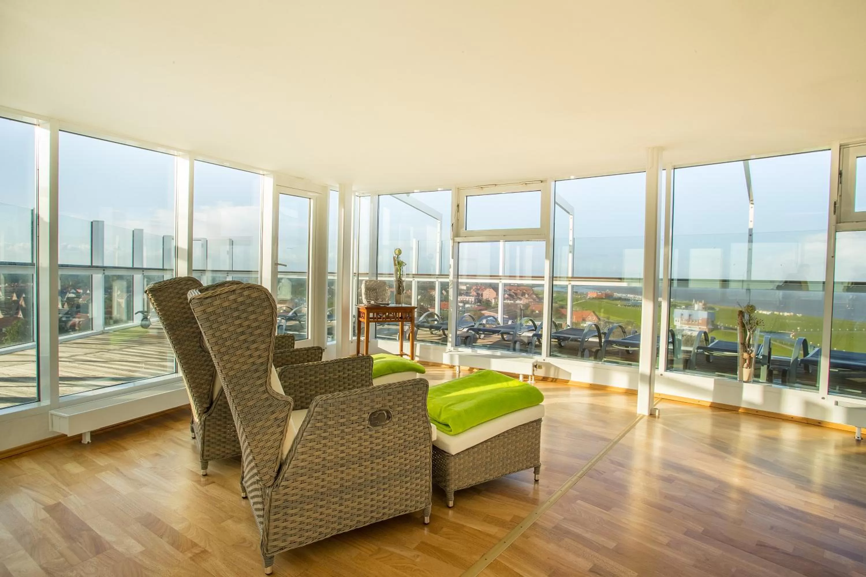 Spa and wellness centre/facilities in Hotel Fährhaus