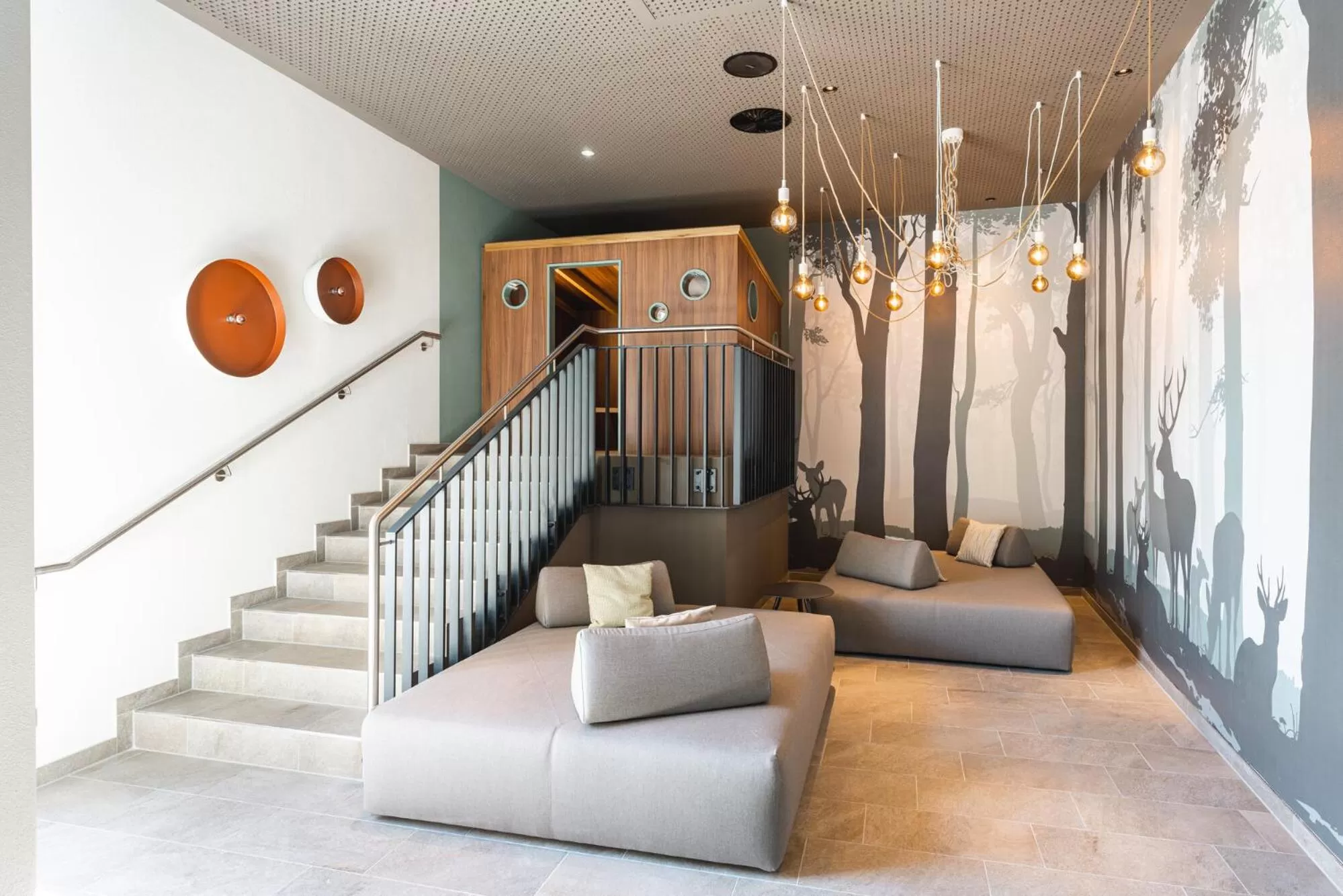 Seating area in aja Garmisch-Partenkirchen