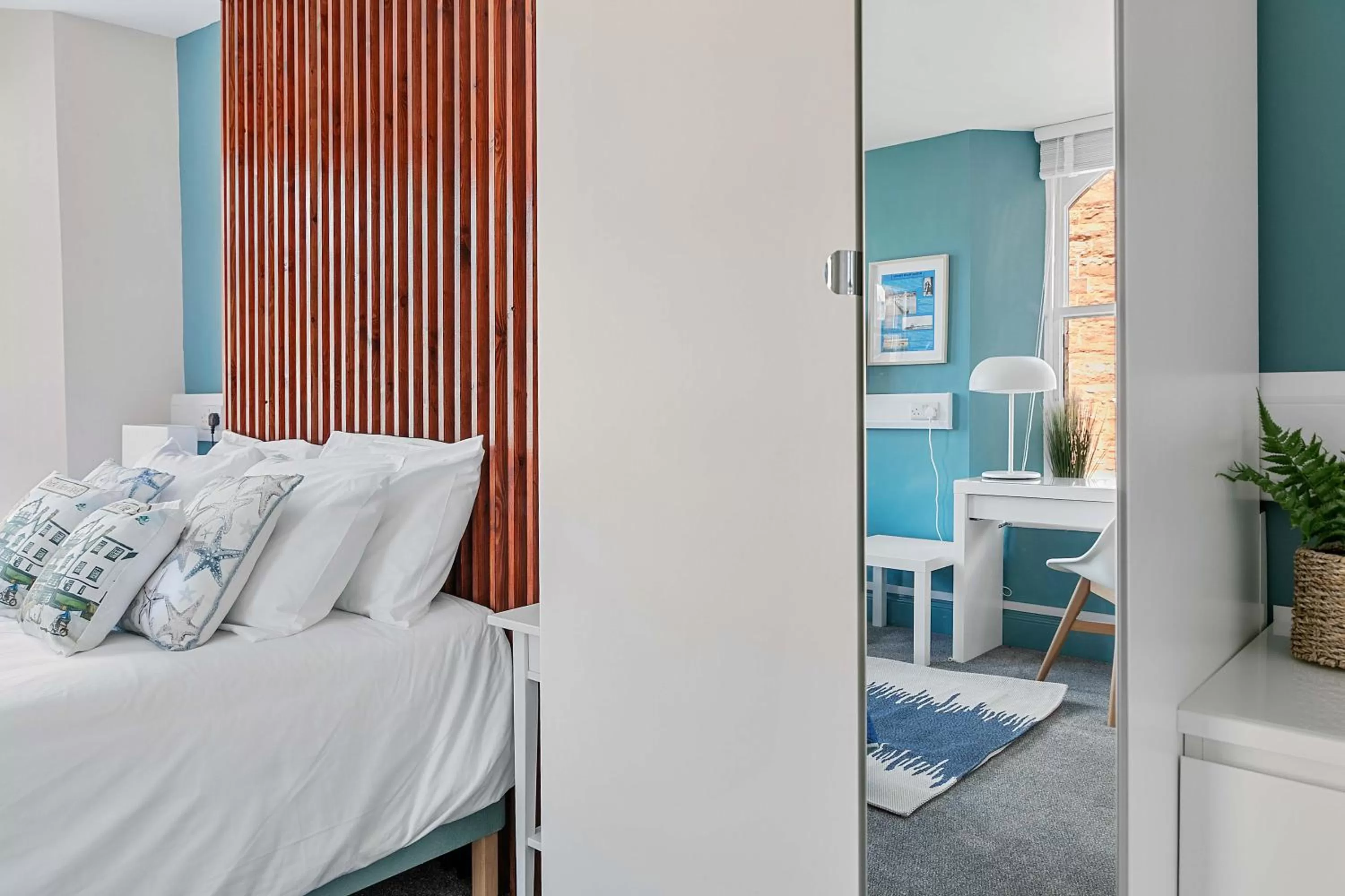 Bedroom, Bed in Park View R & R - Adult Only - Self-Catering - Free Parking - EV Point