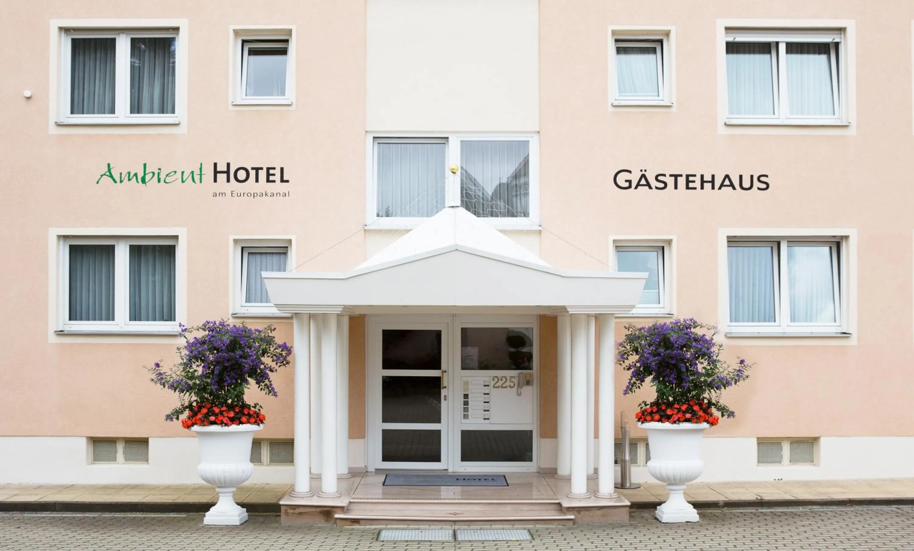 Property building in Ambient Hotel am Europakanal