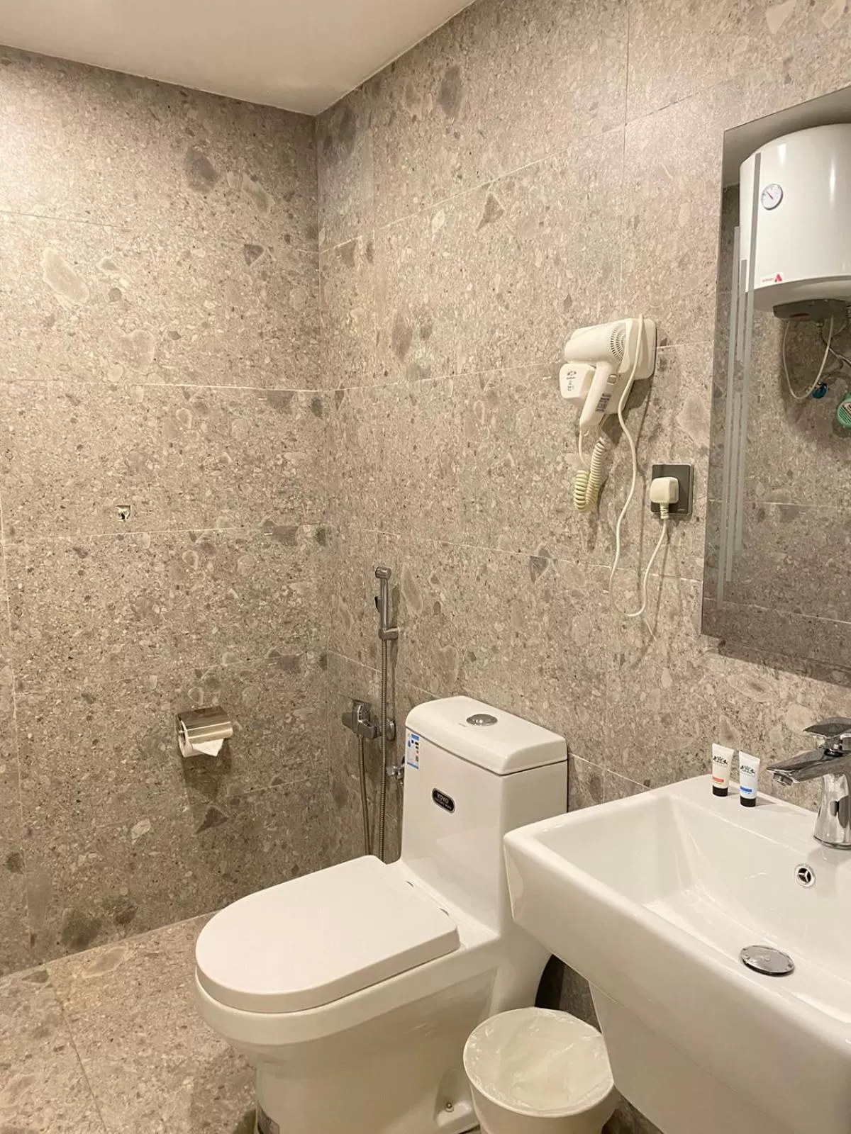 Bathroom in فندق جولدن توليب أبها - GOLDEN TULIP ABHA HOTEl