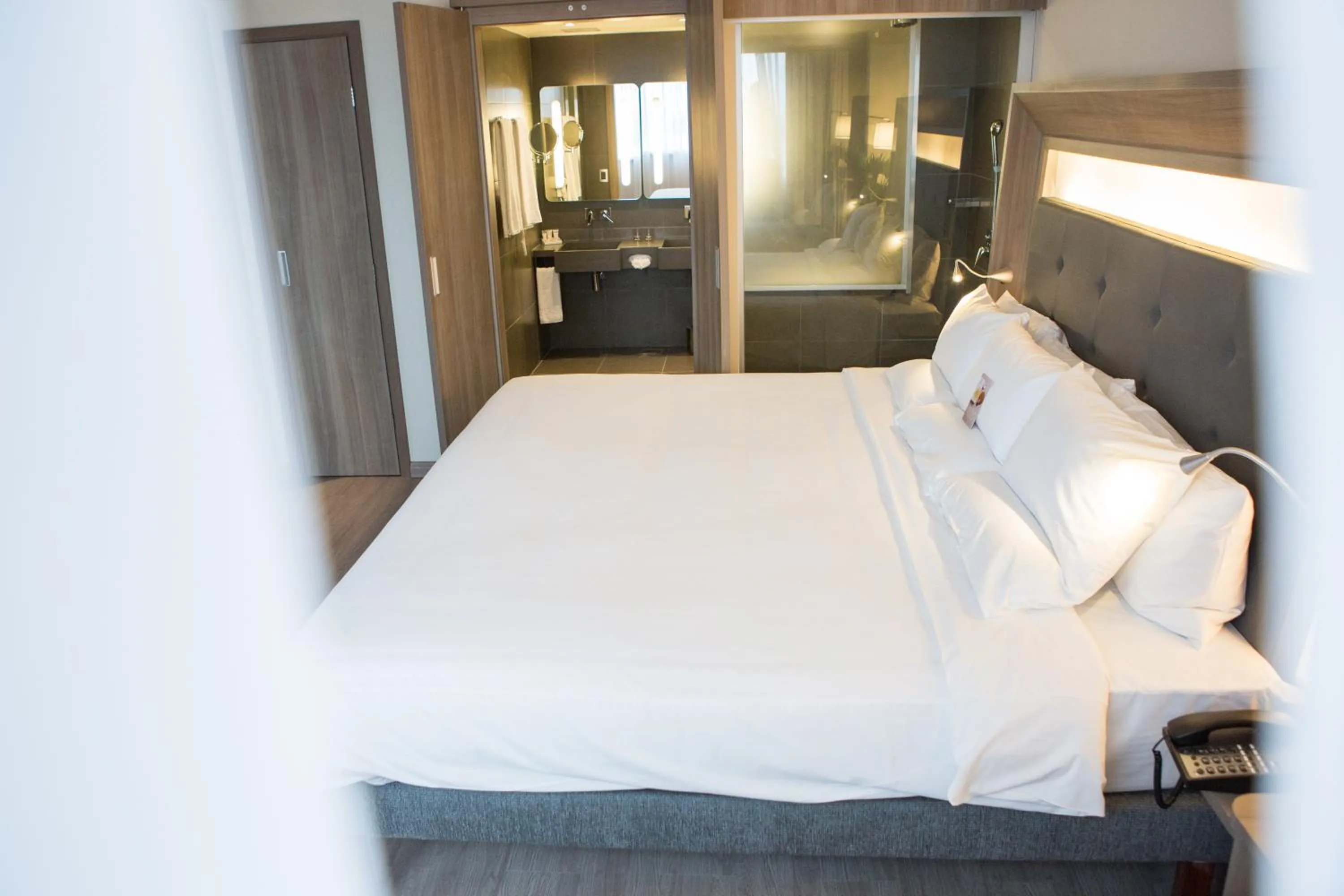 Bed in Novotel RJ Porto Atlantico