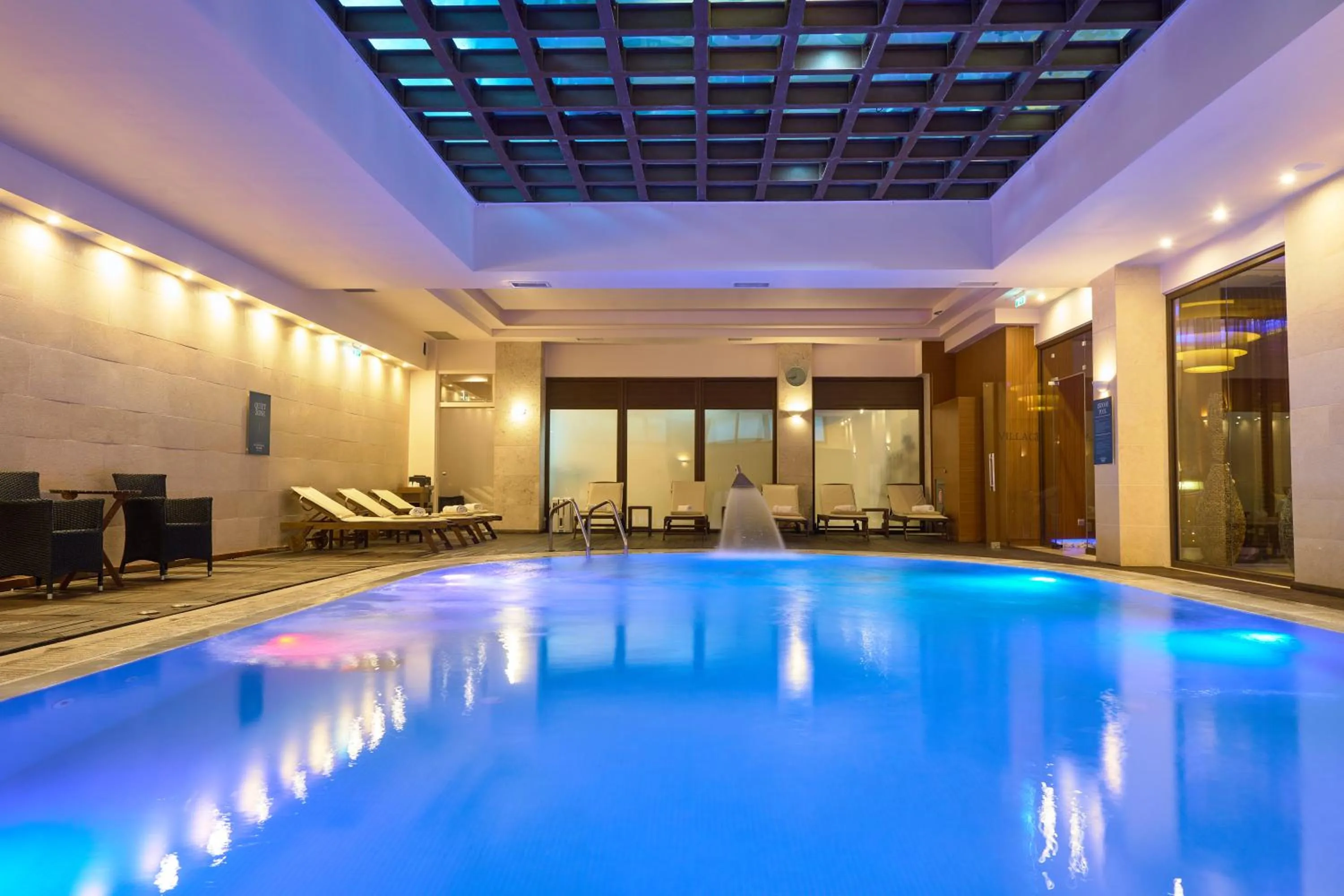 Spa and wellness centre/facilities in Mediterranean Village Hotel & Spa