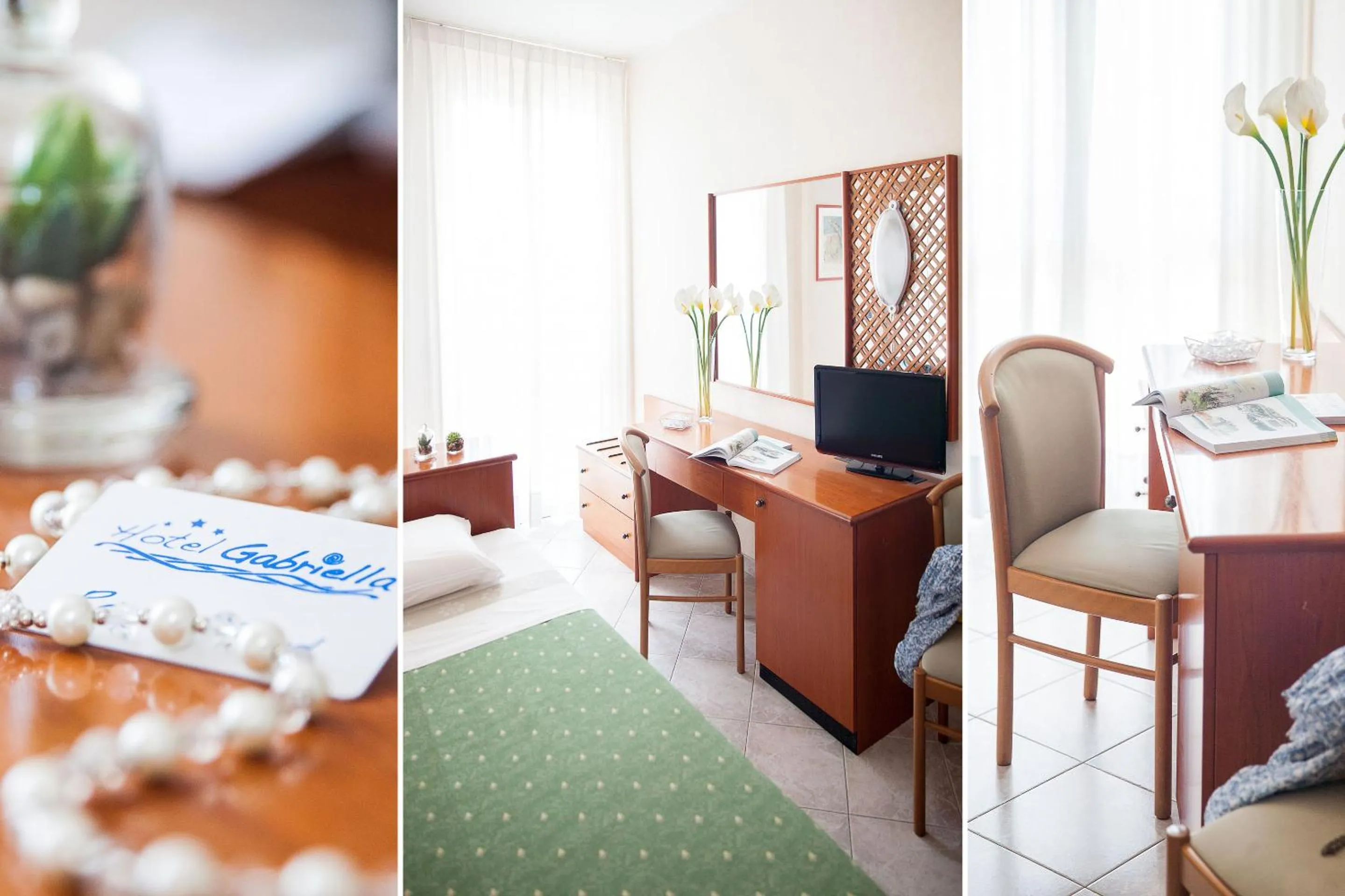 Photo of the whole room in Hotel Gabriella