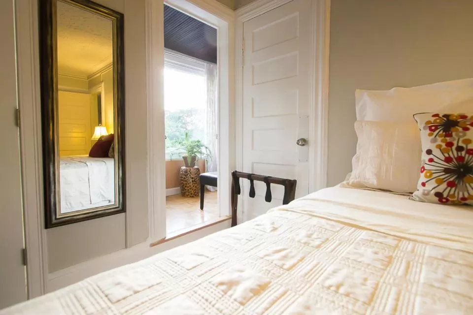 Bed in A and FayeBed and Breakfast, Inc,