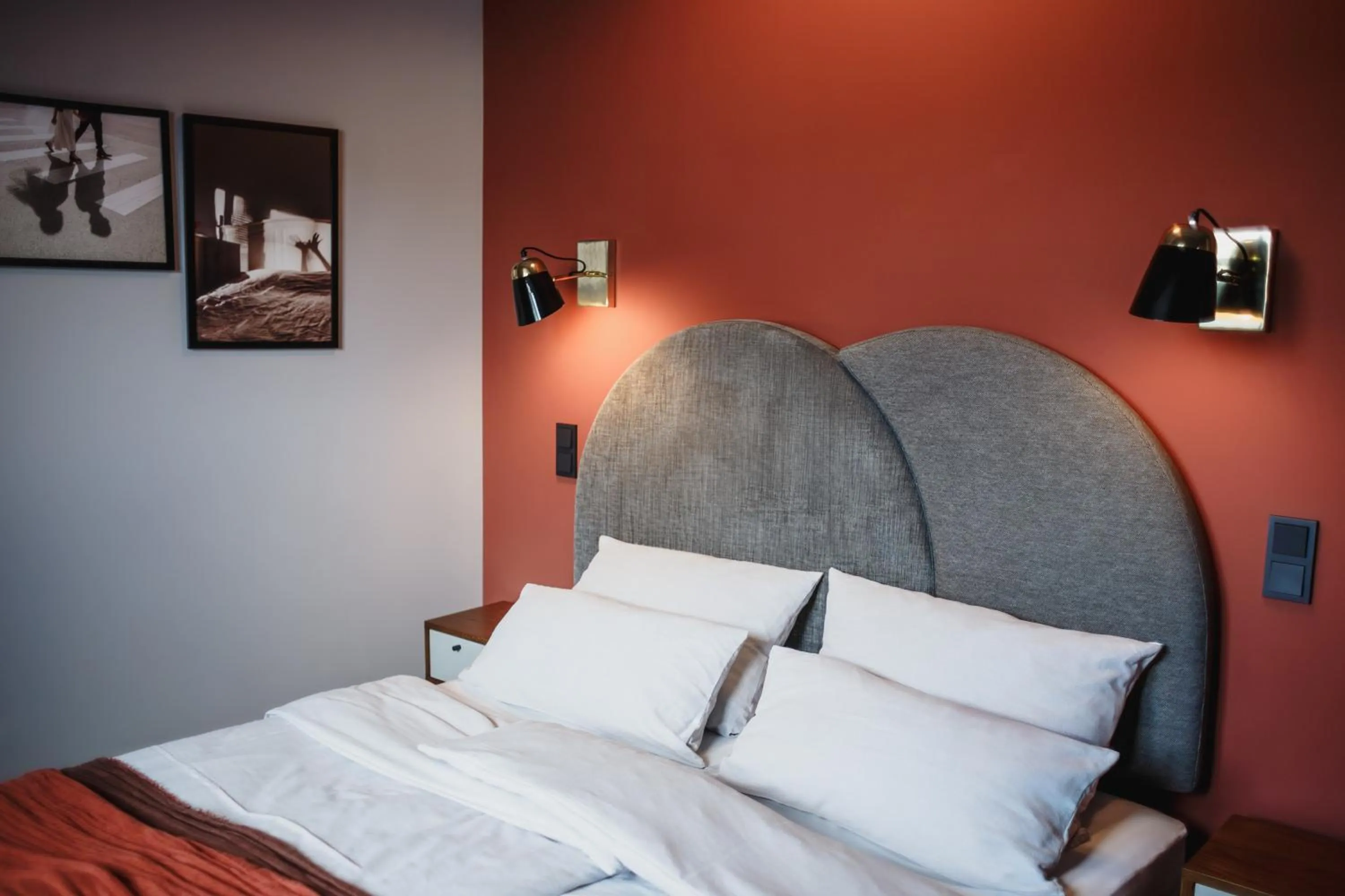 Bed in The Circus Hotel