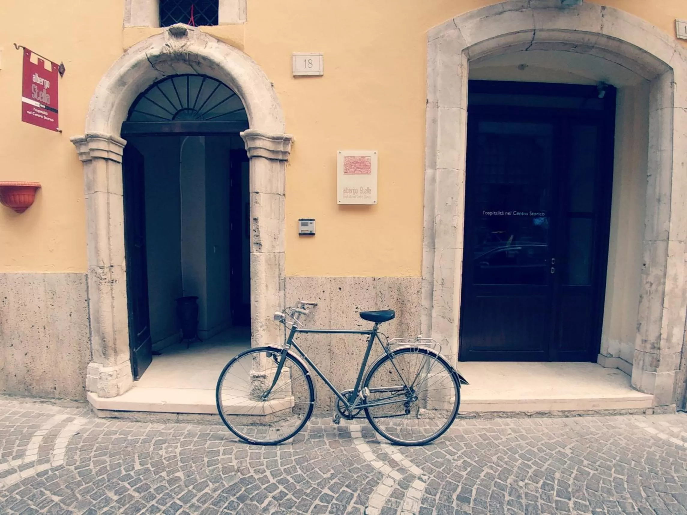 Facade/entrance in Stella CasaBono