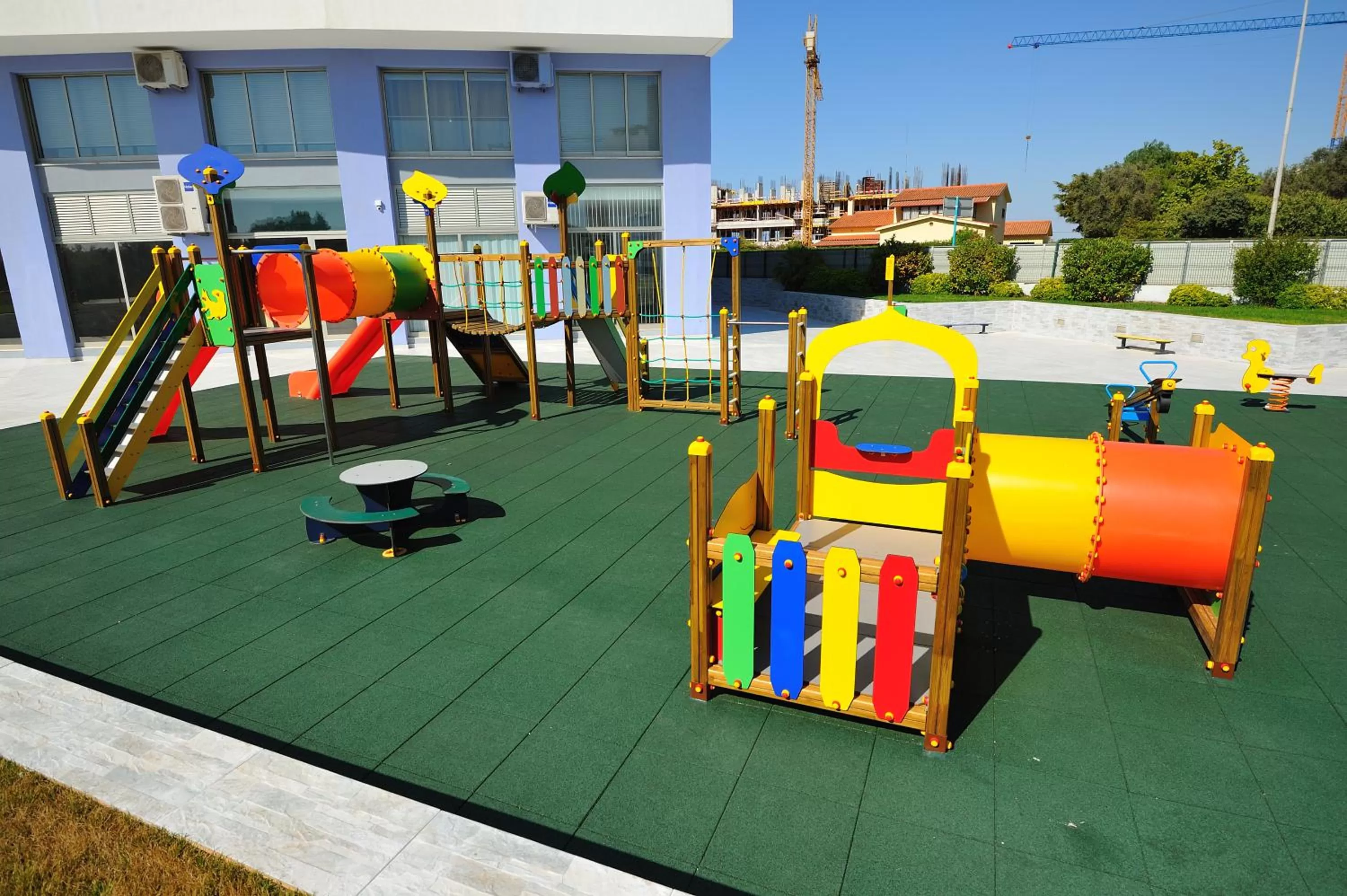 Children play ground in Oceano Atlantico Apartamentos Turisticos