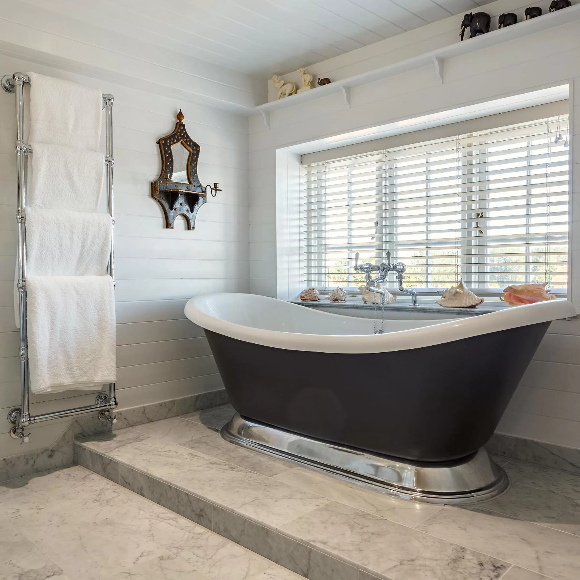 Bathroom in The Dial House