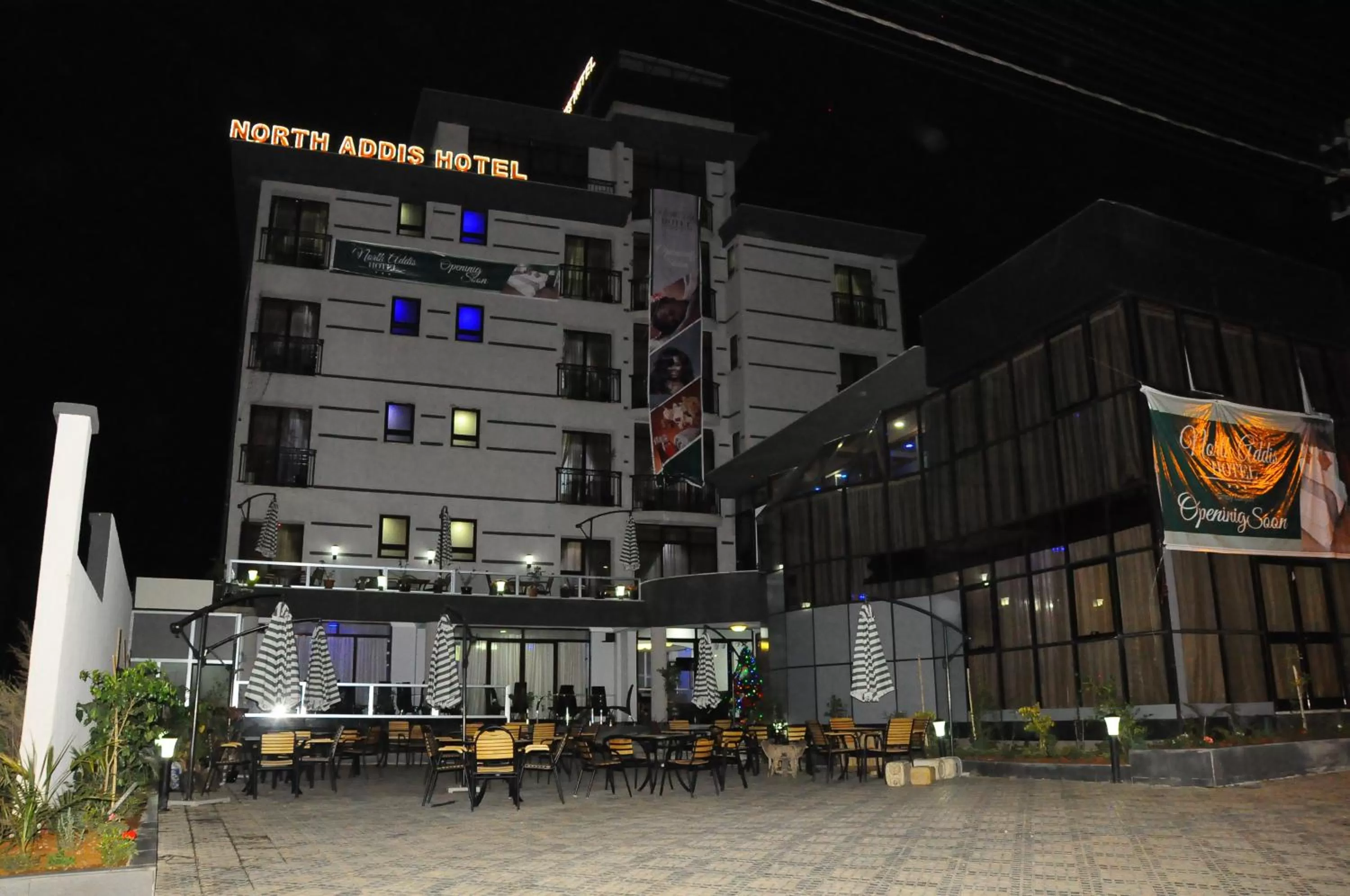 Property Building in North Addis Hotel