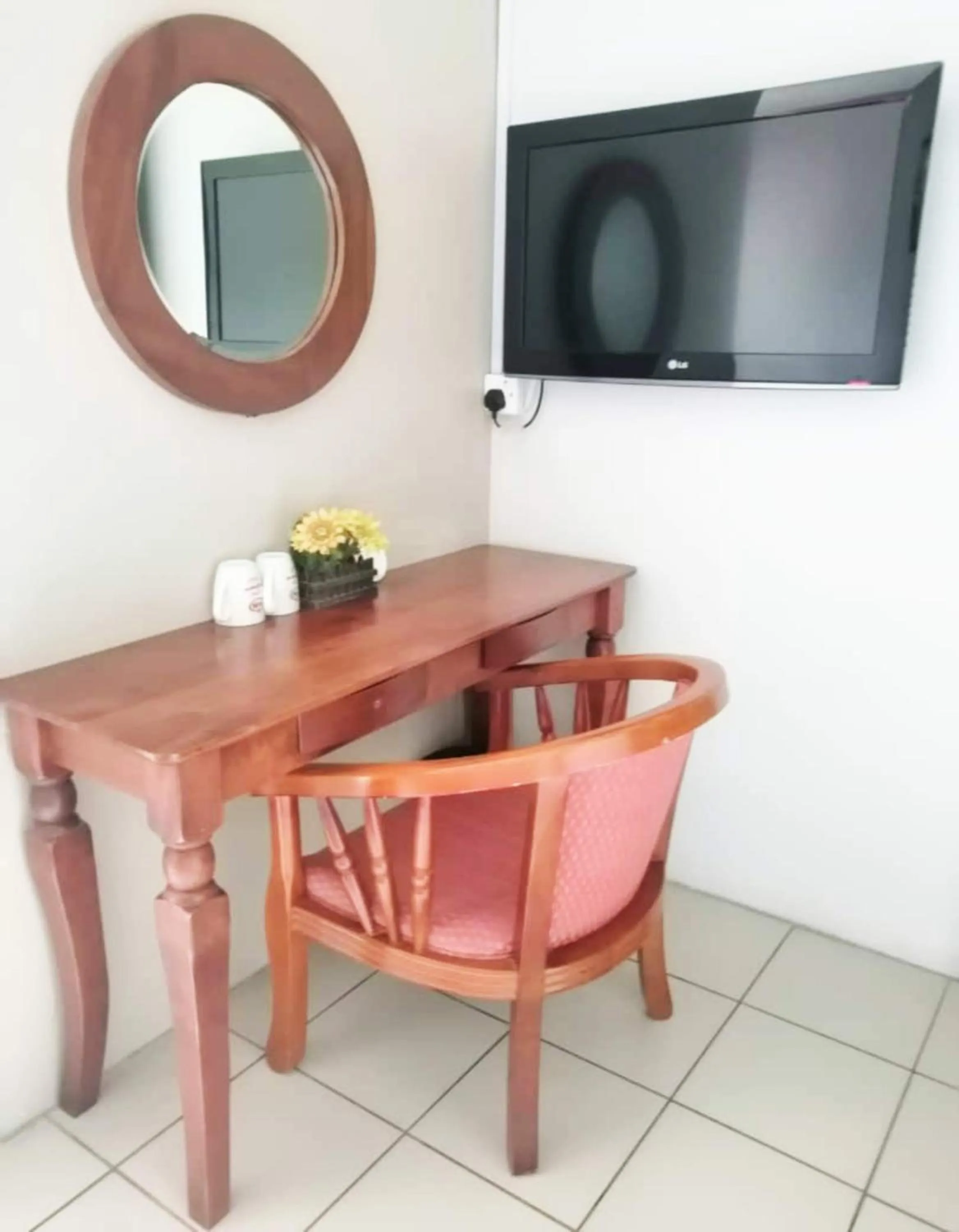 TV and multimedia in John's Place, Kuching, Sarawak