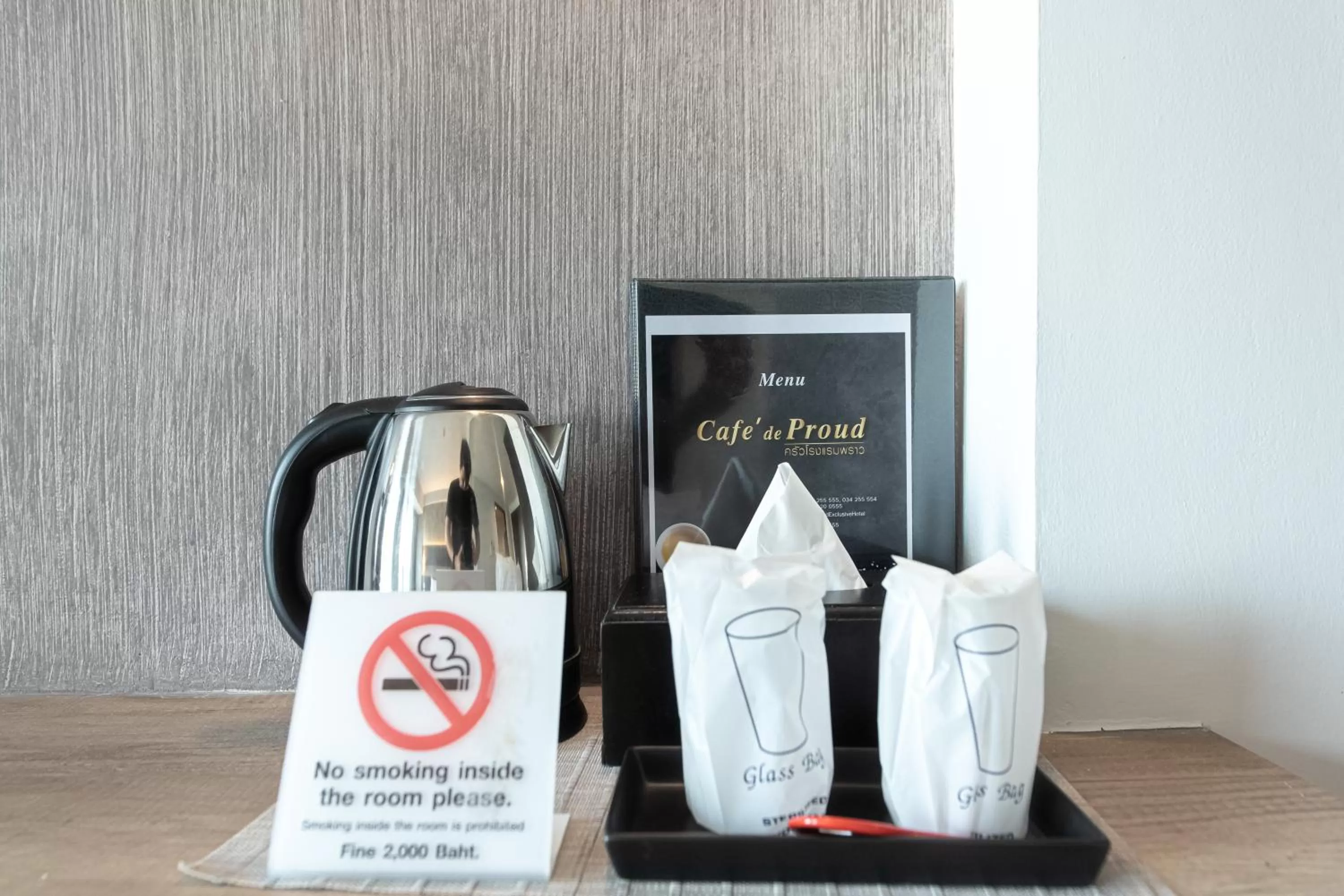 Coffee/tea facilities in The Proud Exclusive Hotel-SHA Plus