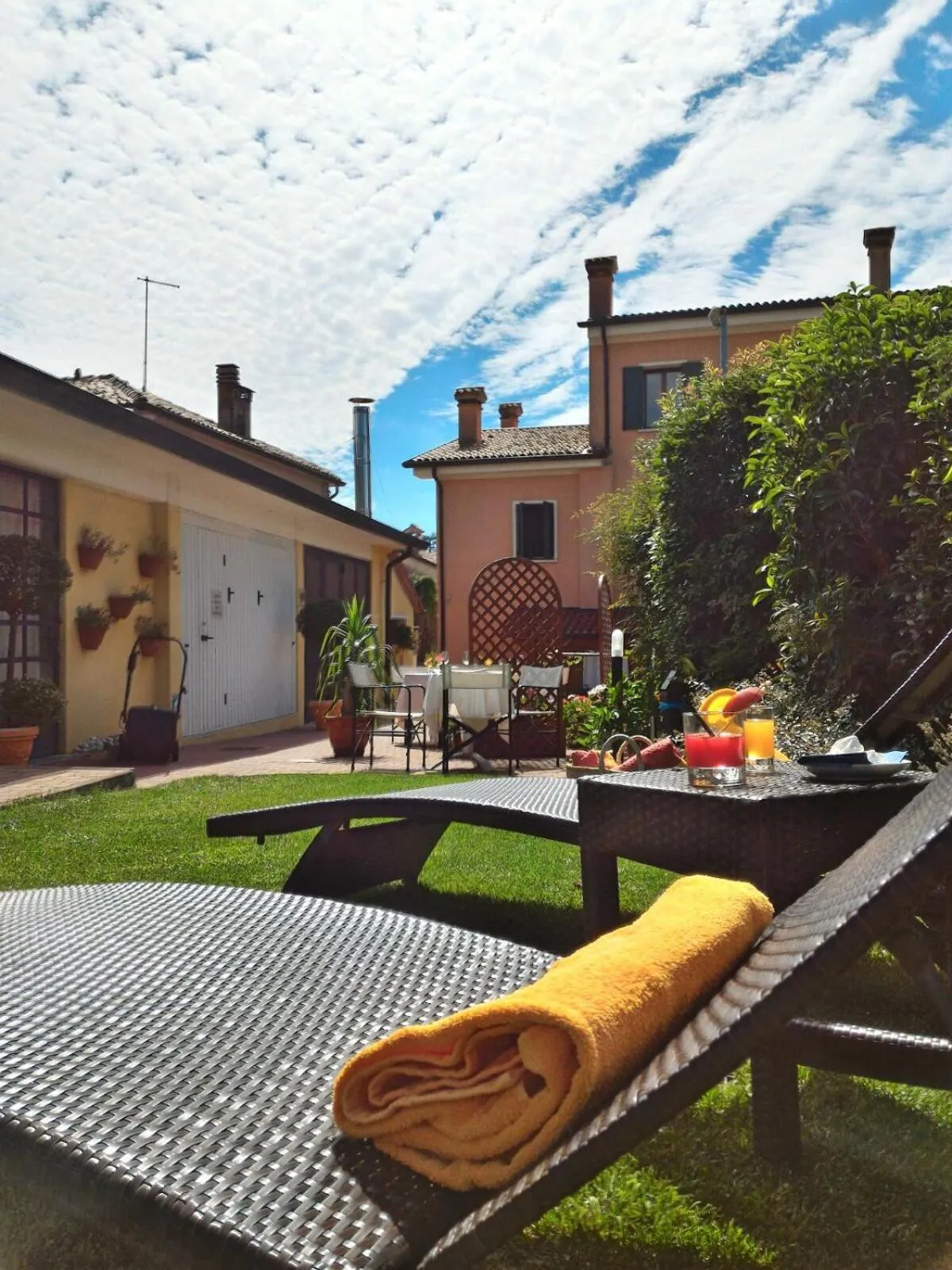 Garden in Wine Hotel San Giacomo Activity & Wellness