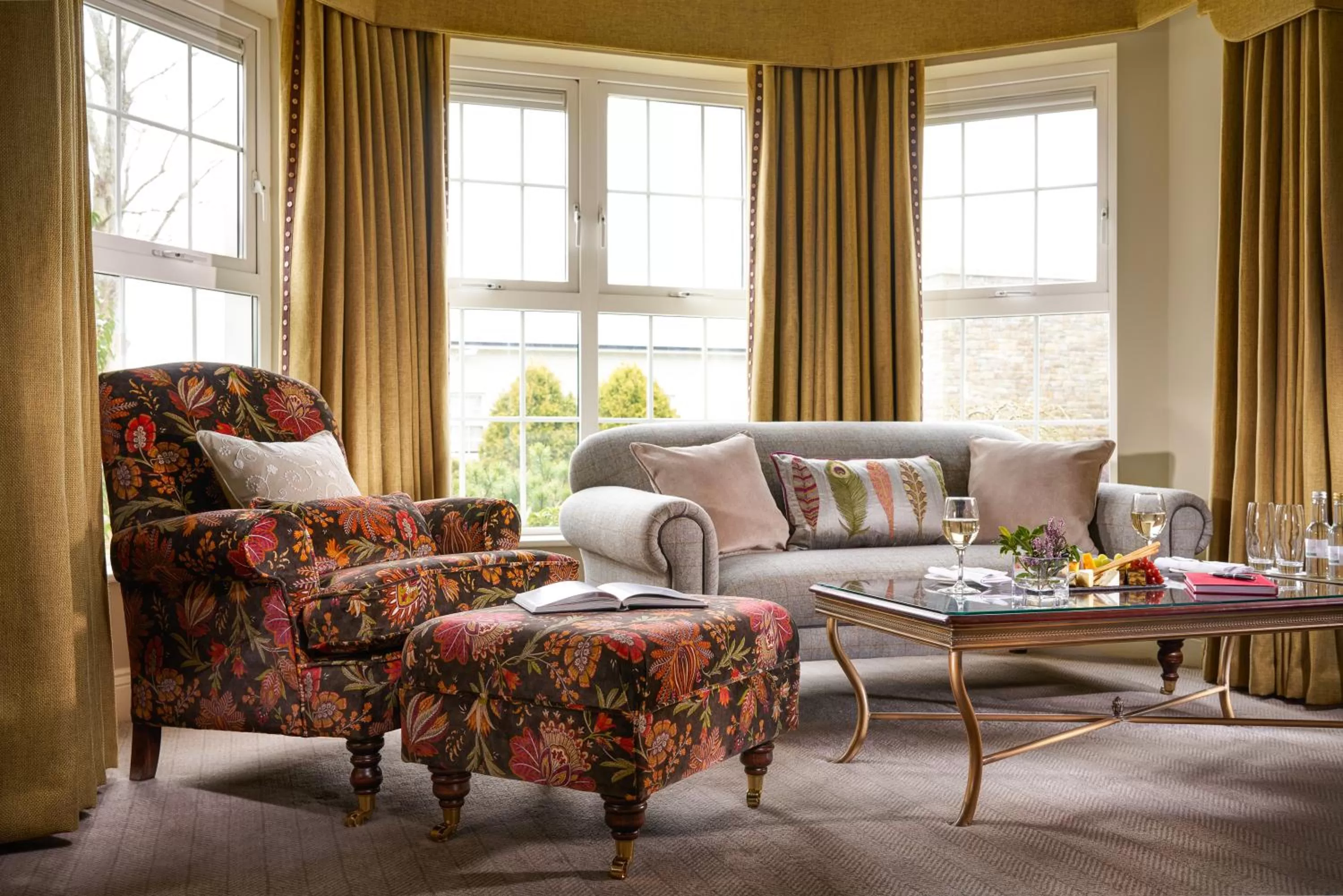 Seating area in Ballygarry Estate Hotel & Spa