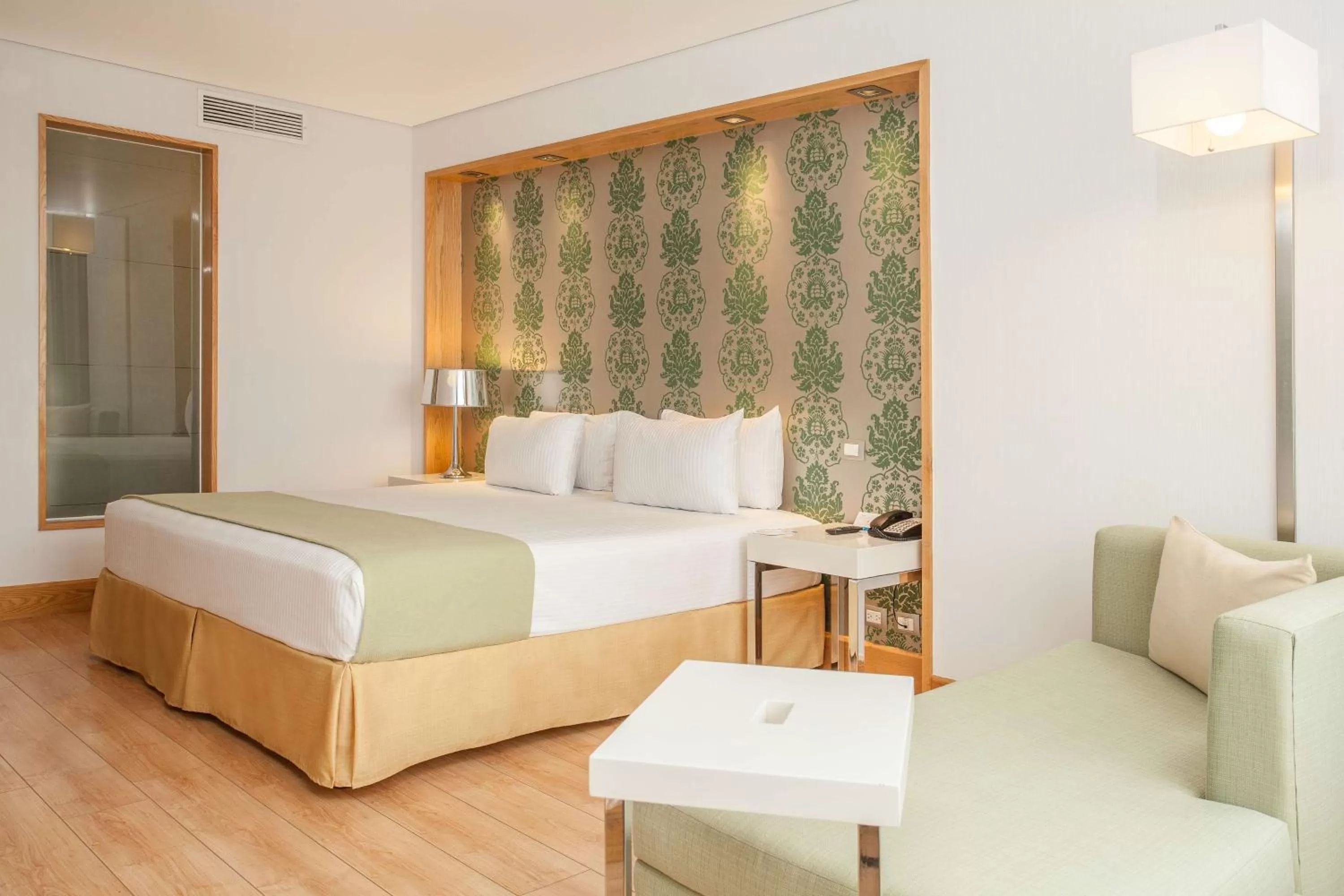 Superior Double or Two Queen New Style with View in NH Collection Mexico City Airport T2