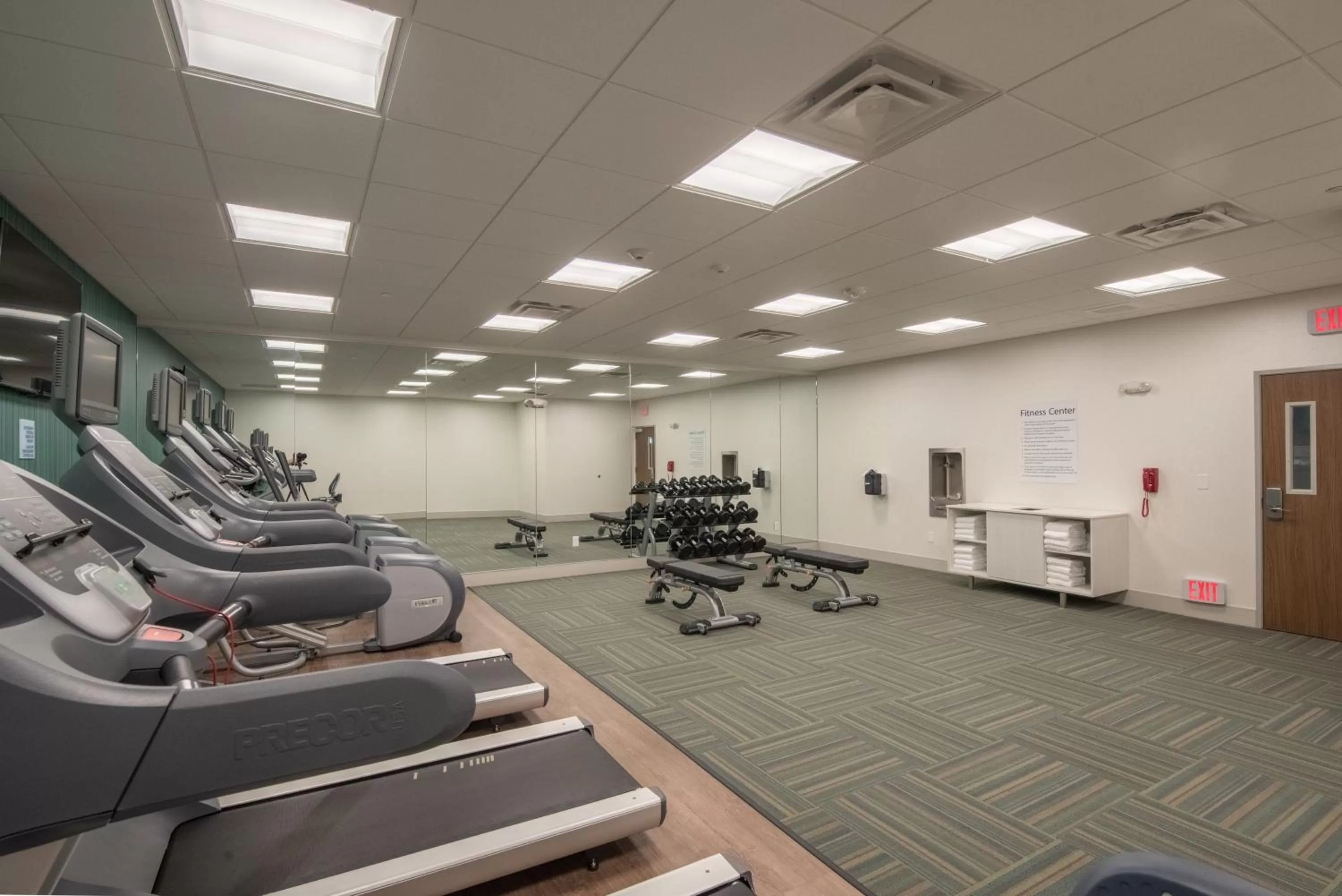 Fitness centre/facilities in Holiday Inn Express & Suites Lehi - Thanksgiving Point by IHG