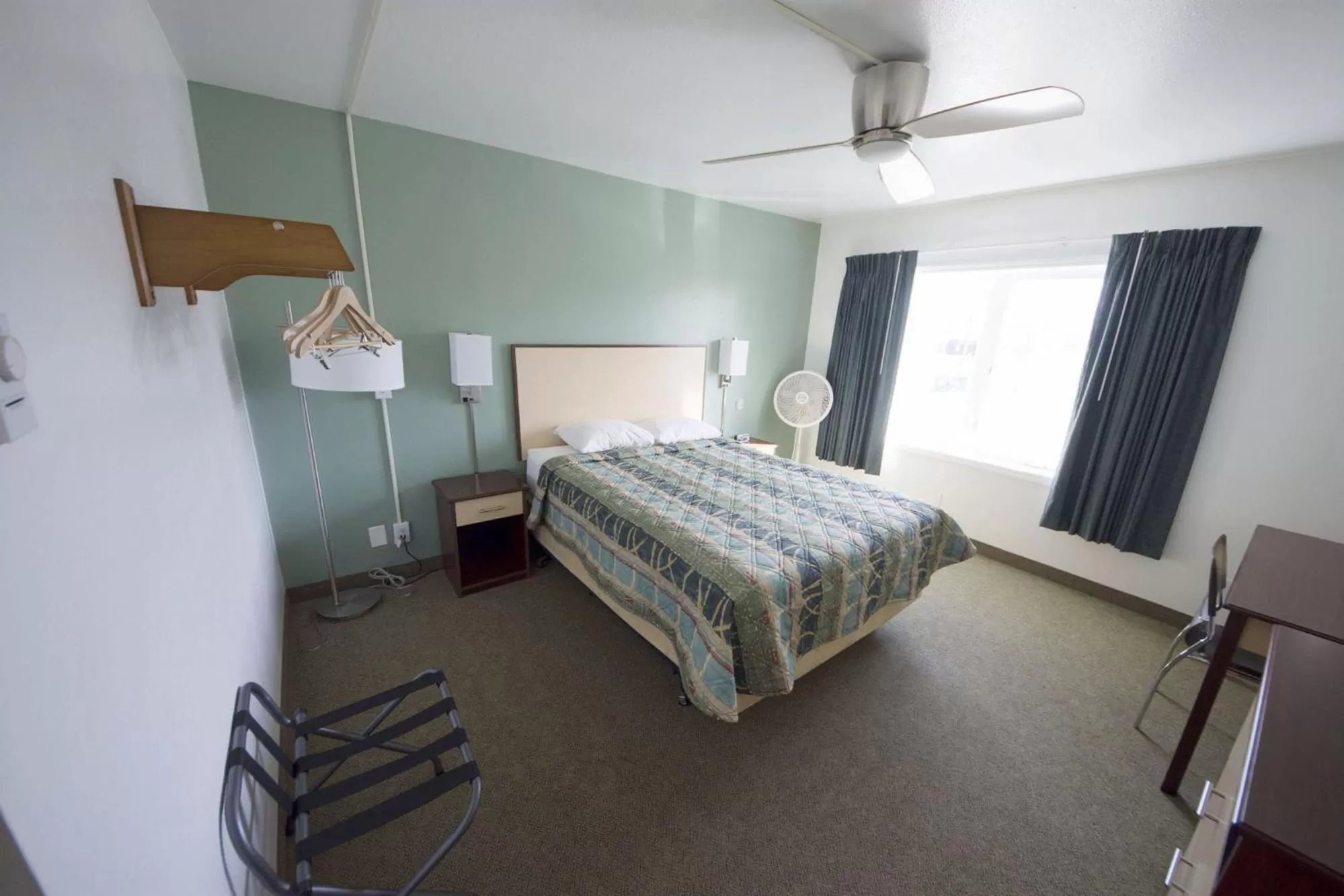 Bed in Rewak Studios