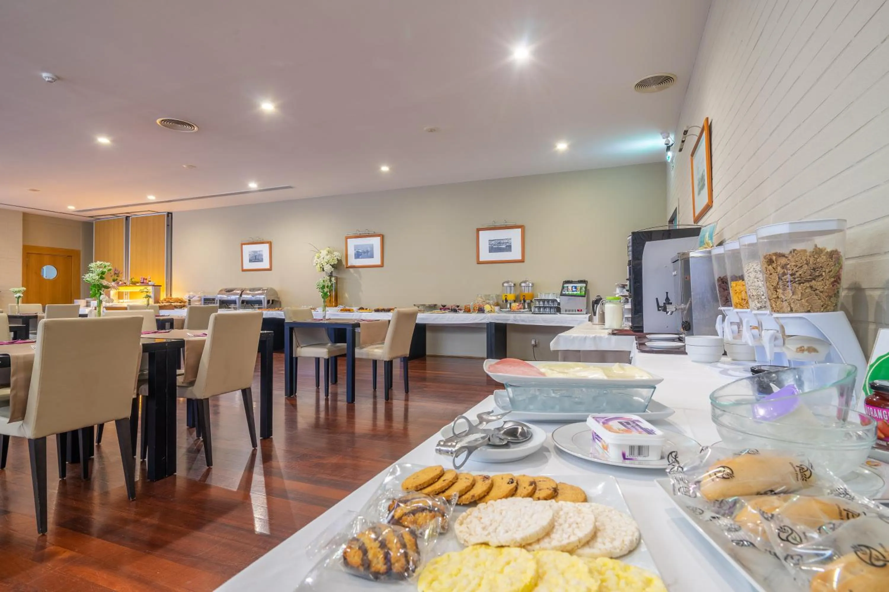 Restaurant/places to eat in Hotel de Ilhavo Plaza & Spa