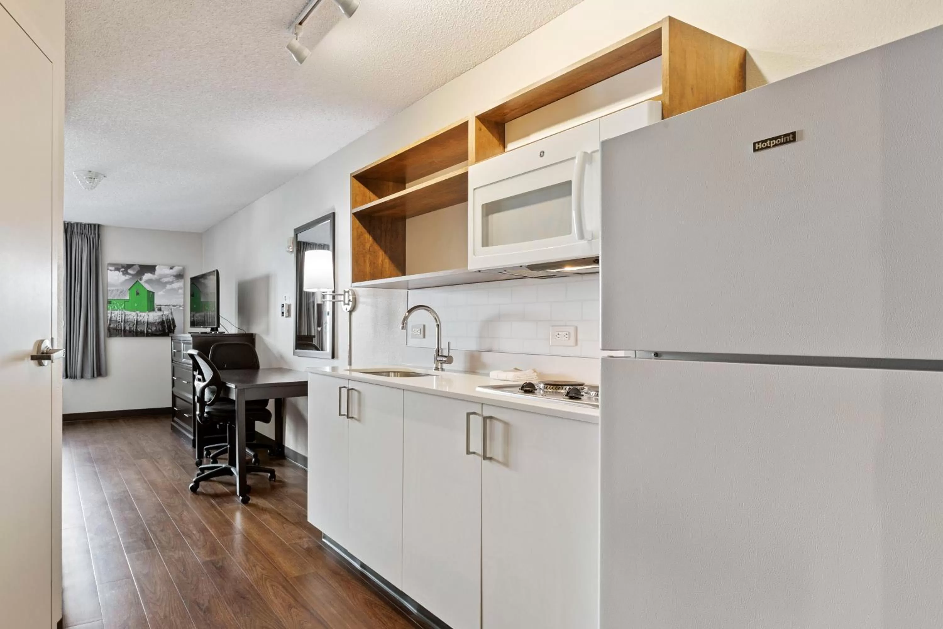 Kitchen or kitchenette in Extended Stay America Premier Suites - San Francisco - Belmont