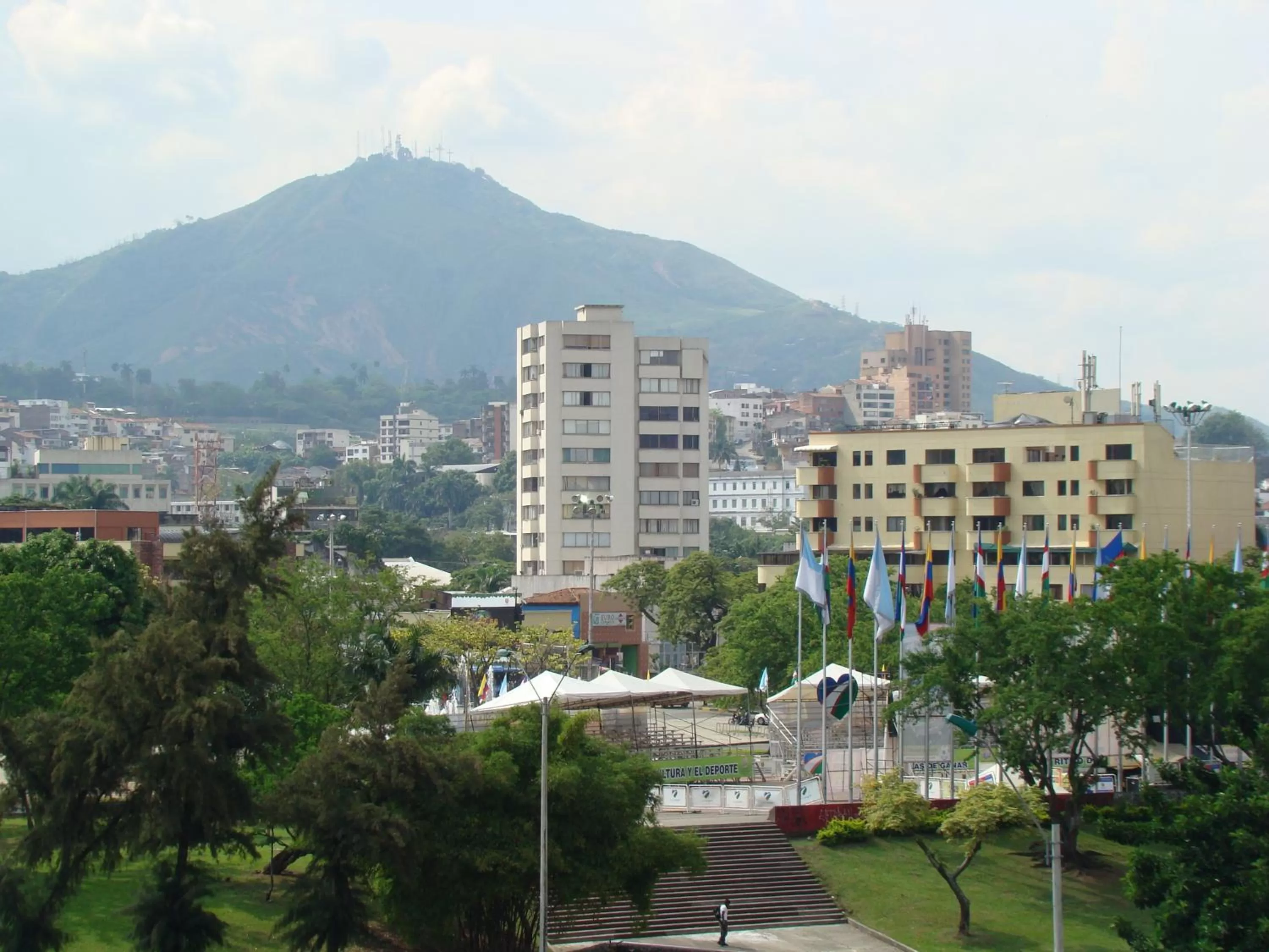 Facade/entrance in Hotel San Fernando Real