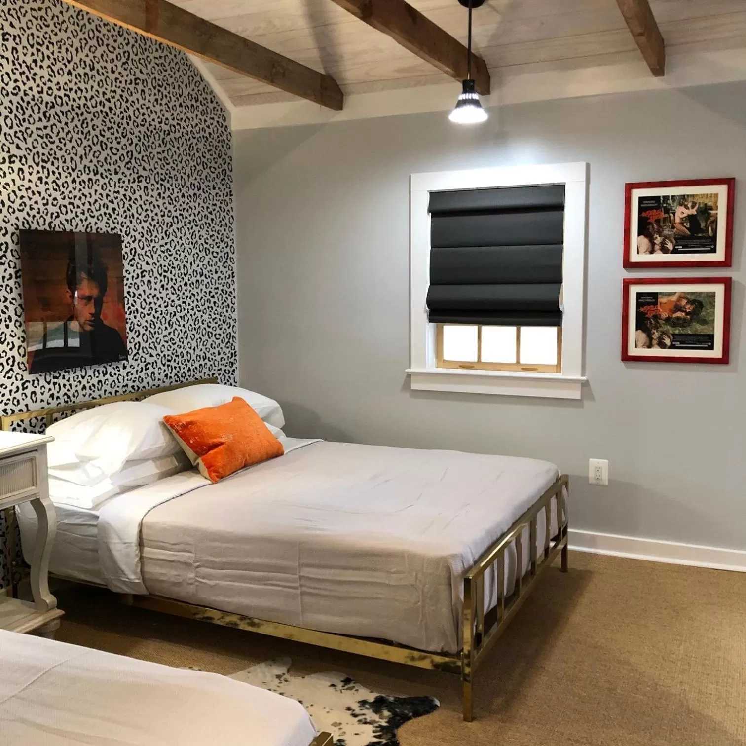 Bed in The Quarters at Pier450